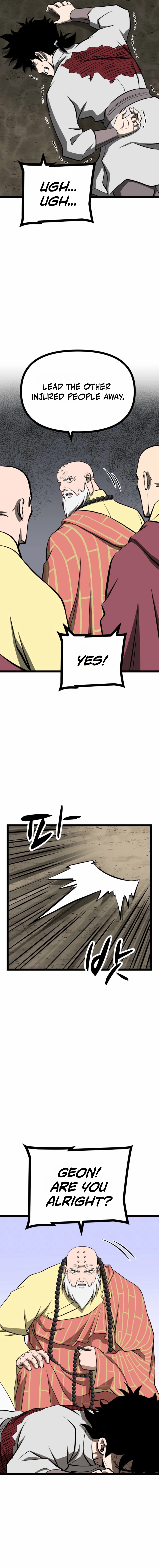 Read One Step Divine Fist EN Manga Online