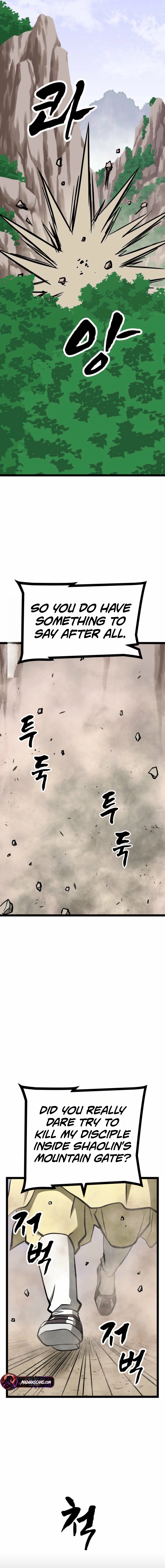 Read One Step Divine Fist EN Manga Online