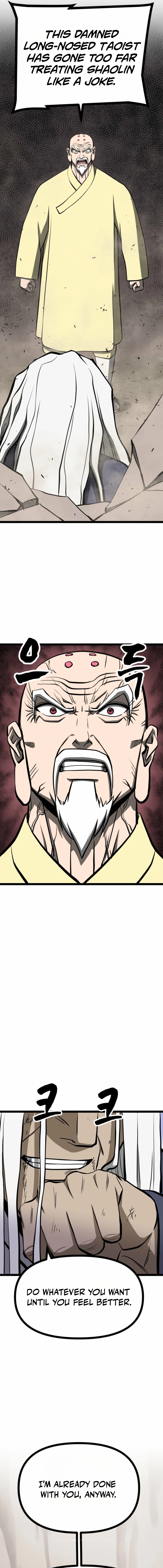 Read One Step Divine Fist EN Manga Online
