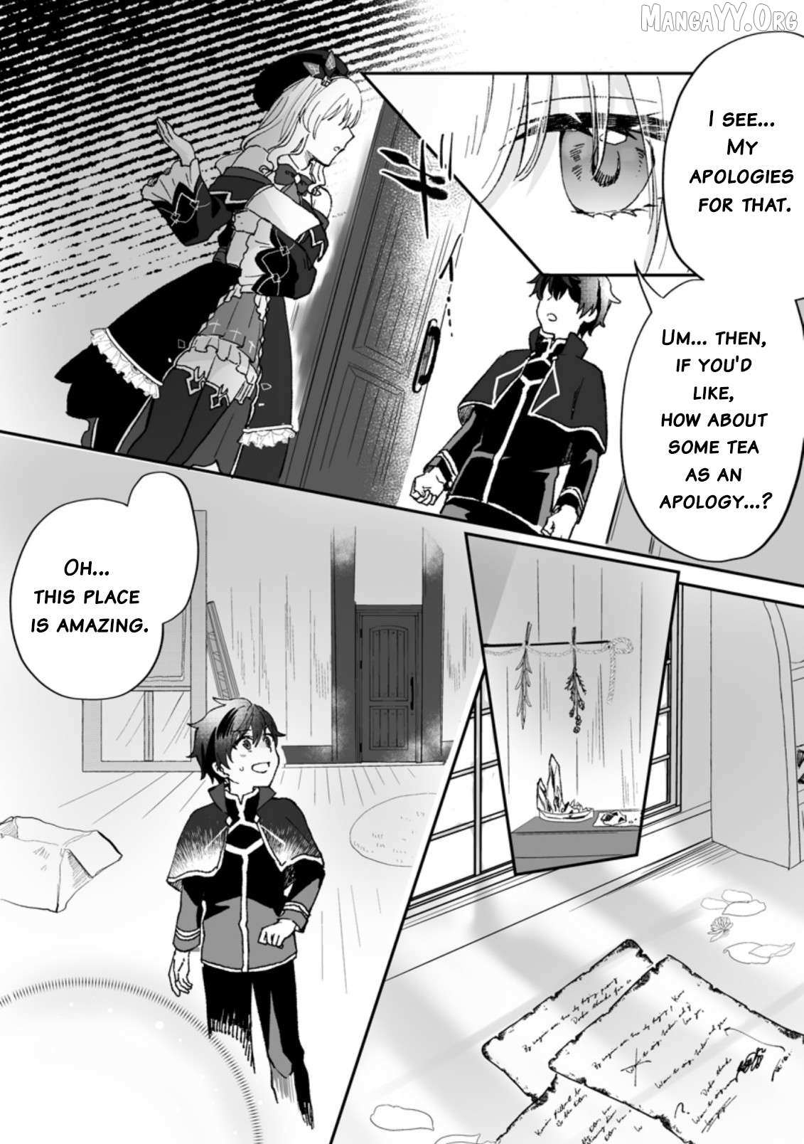 Read Ore dake Chou Tensai Renkinjutsushi_ Yuruui Atelier Seikatsu Hajimemashita EN Manga Online