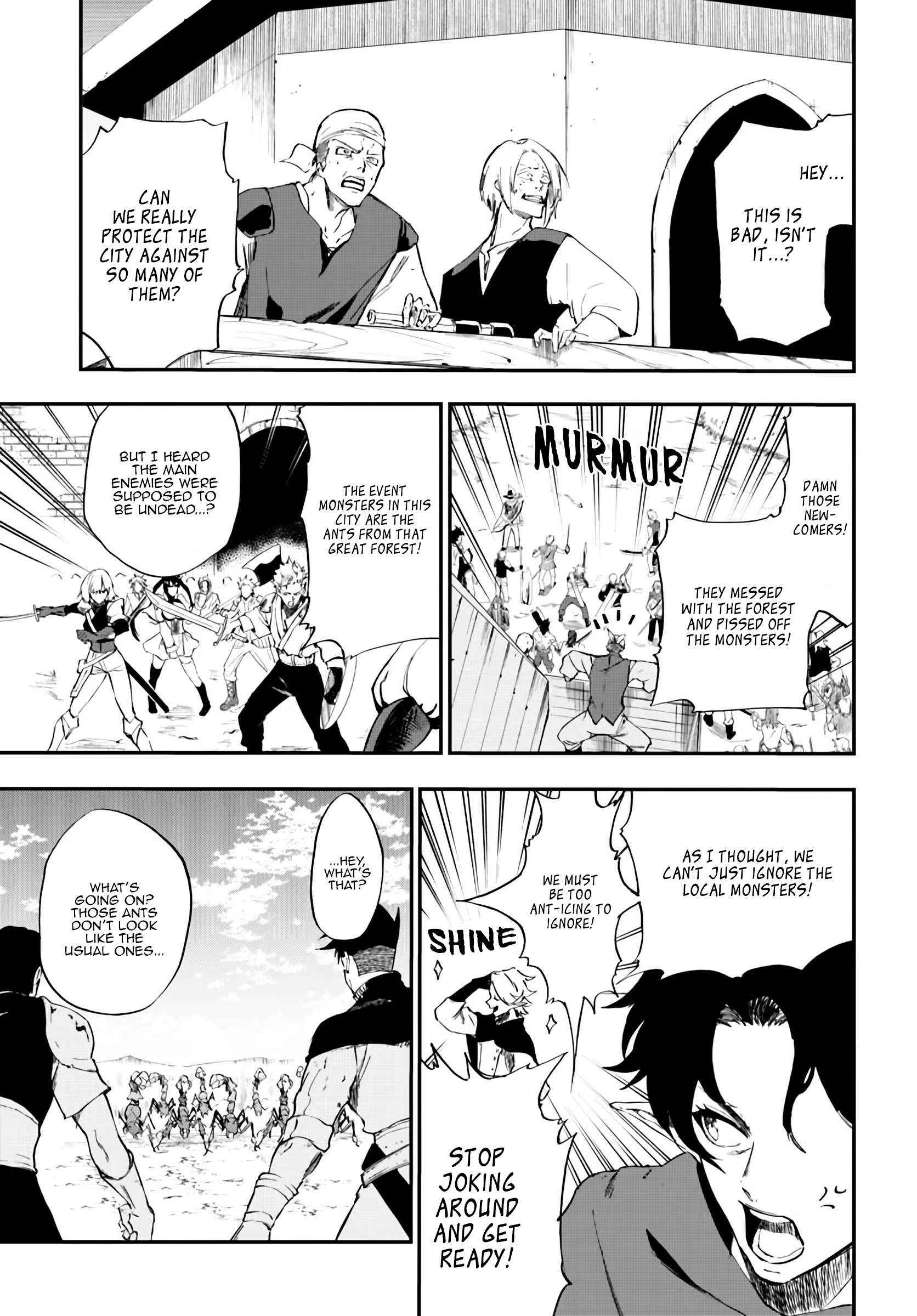 Read Ougon No Keikenchi EN Manga Online