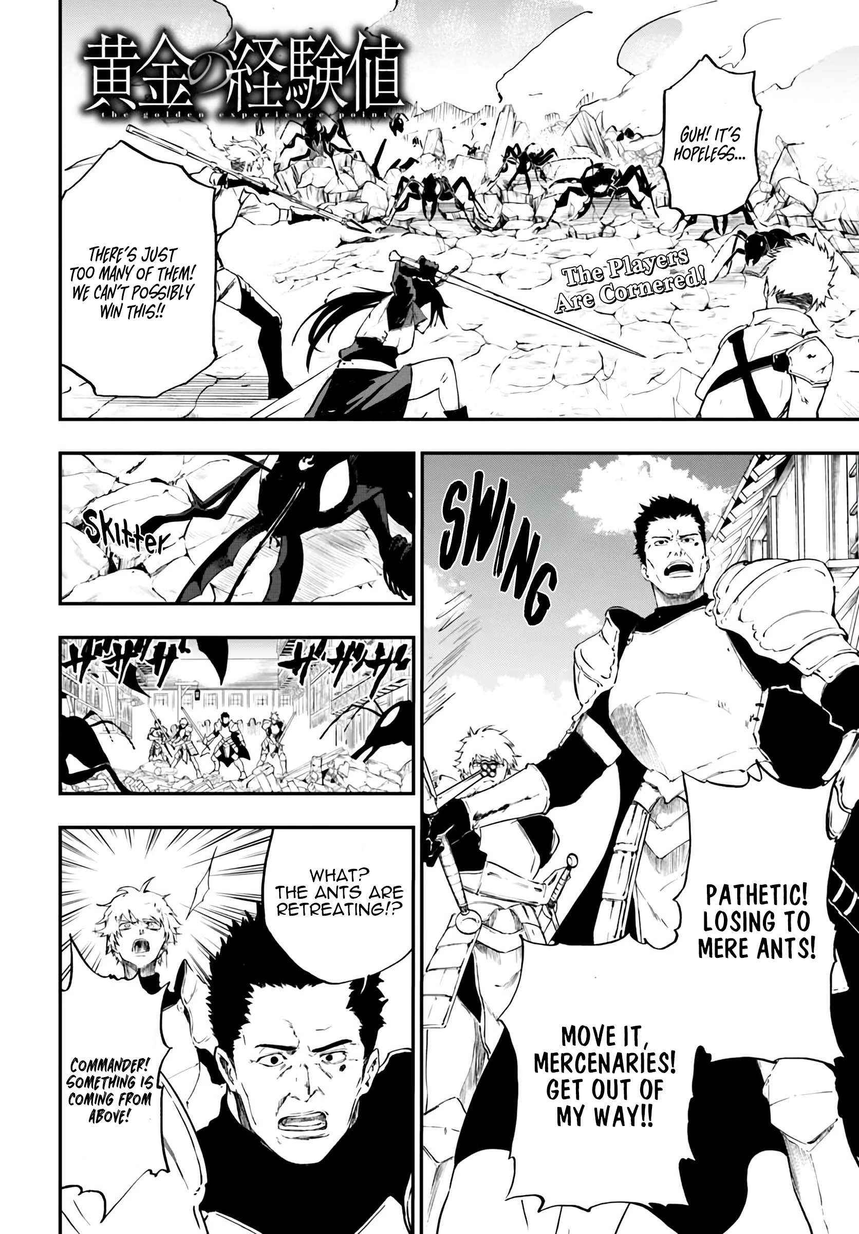 Read Ougon No Keikenchi EN Manga Online