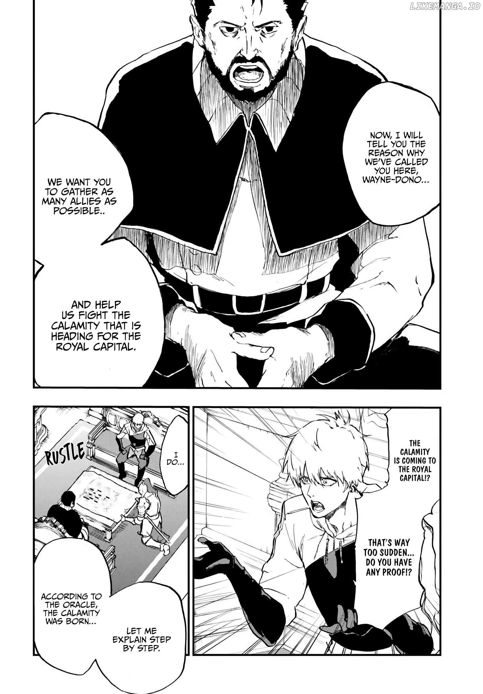 Read Ougon No Keikenchi EN Manga Online