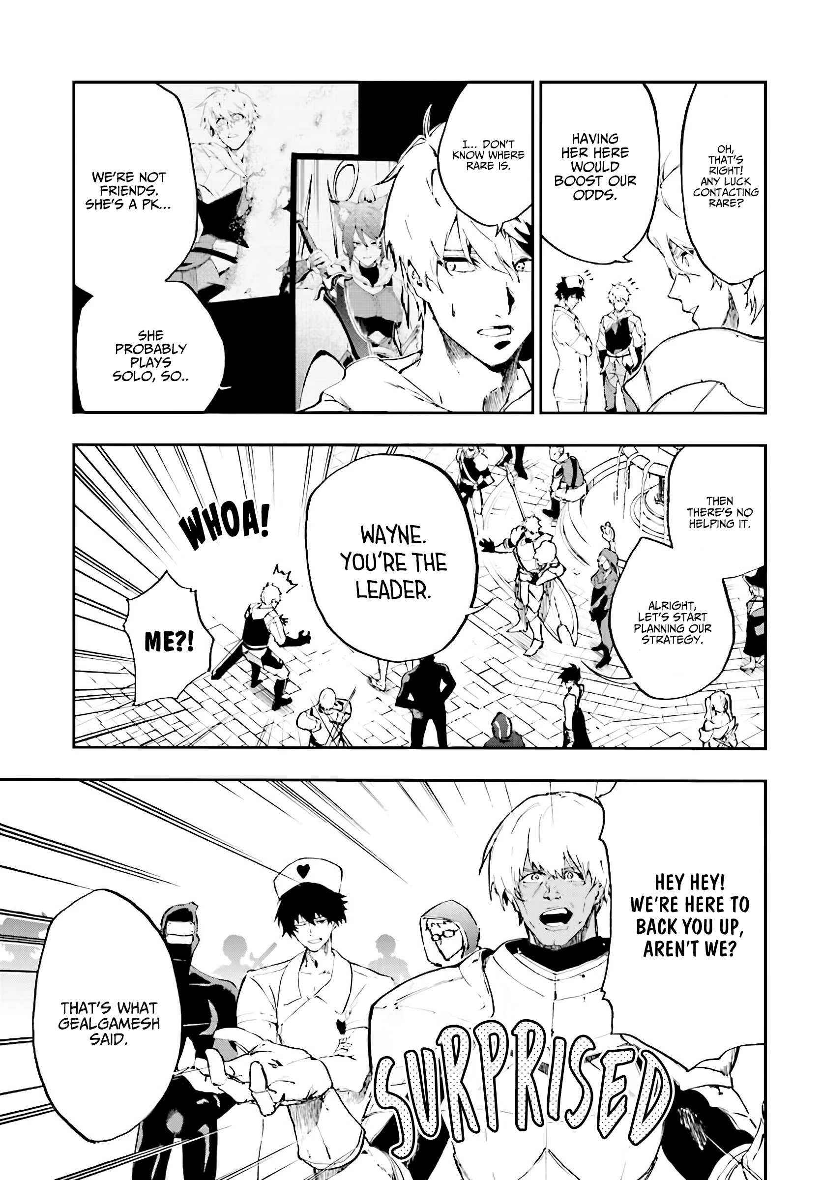 Read Ougon No Keikenchi EN Manga Online