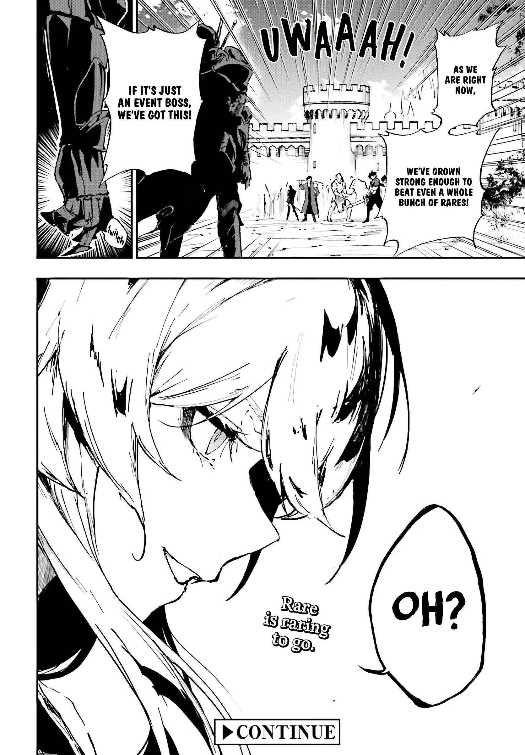 Read Ougon No Keikenchi EN Manga Online