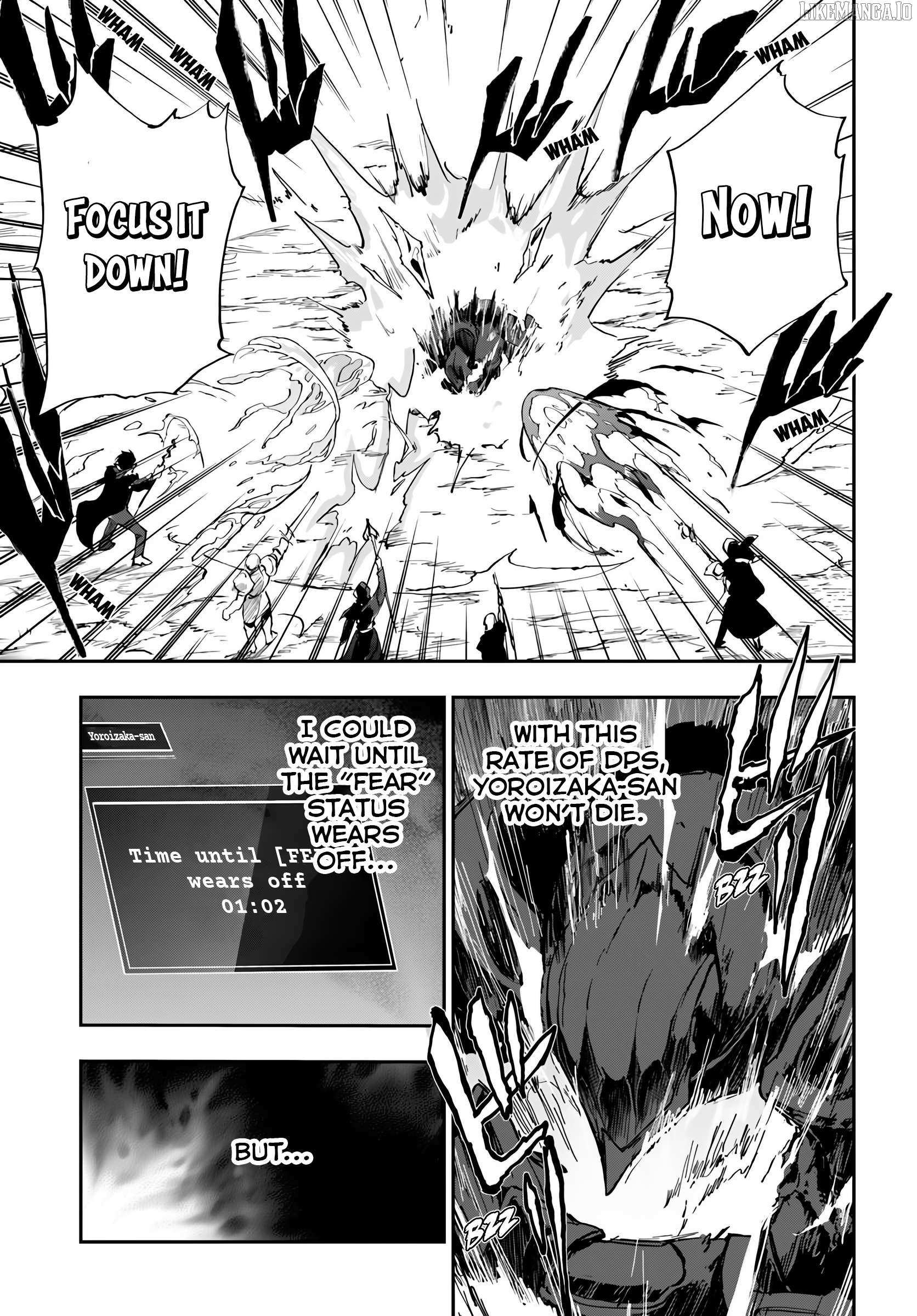 Read Ougon No Keikenchi EN Manga Online