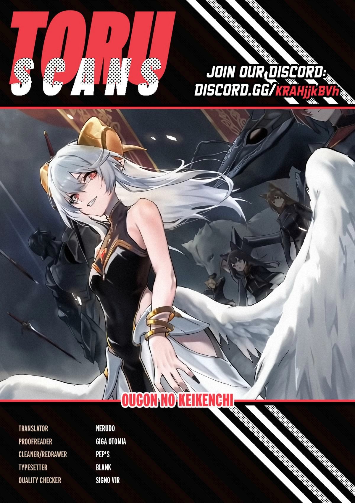 Read Ougon No Keikenchi EN Manga Online