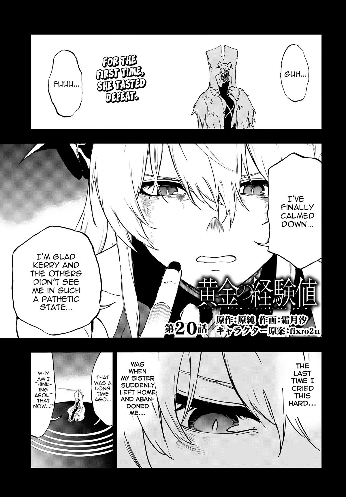 Read Ougon No Keikenchi EN Manga Online