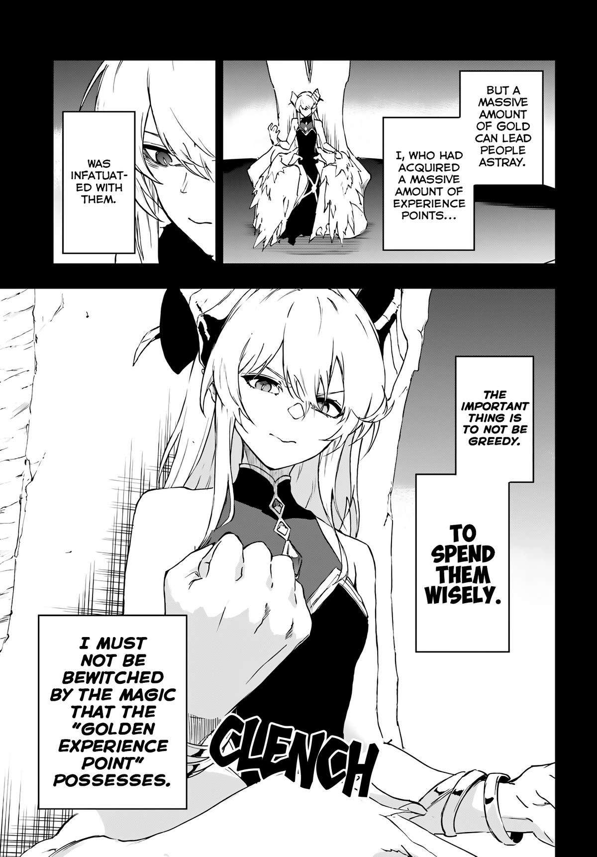 Read Ougon No Keikenchi EN Manga Online