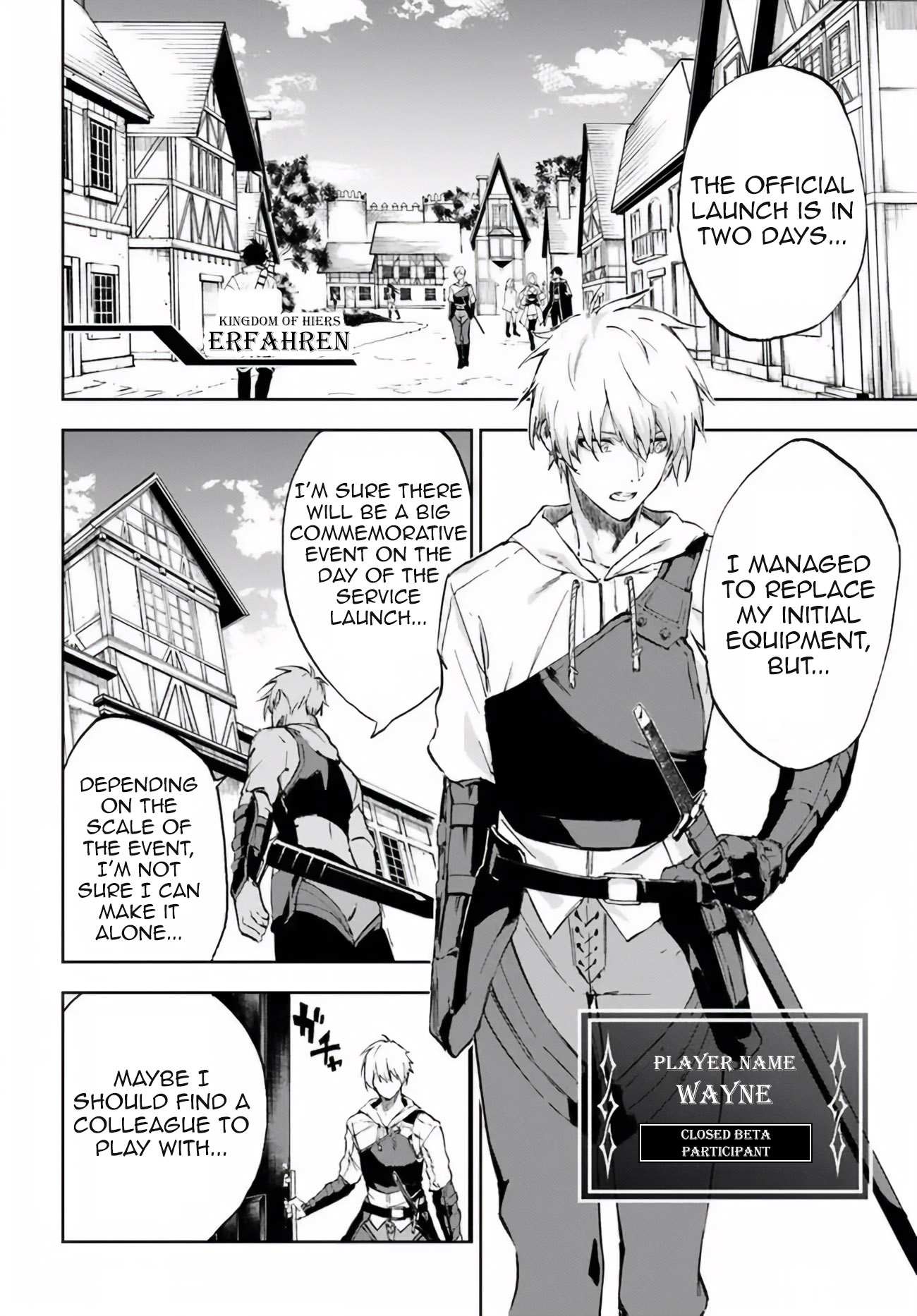 Read Ougon No Keikenchi EN Manga Online
