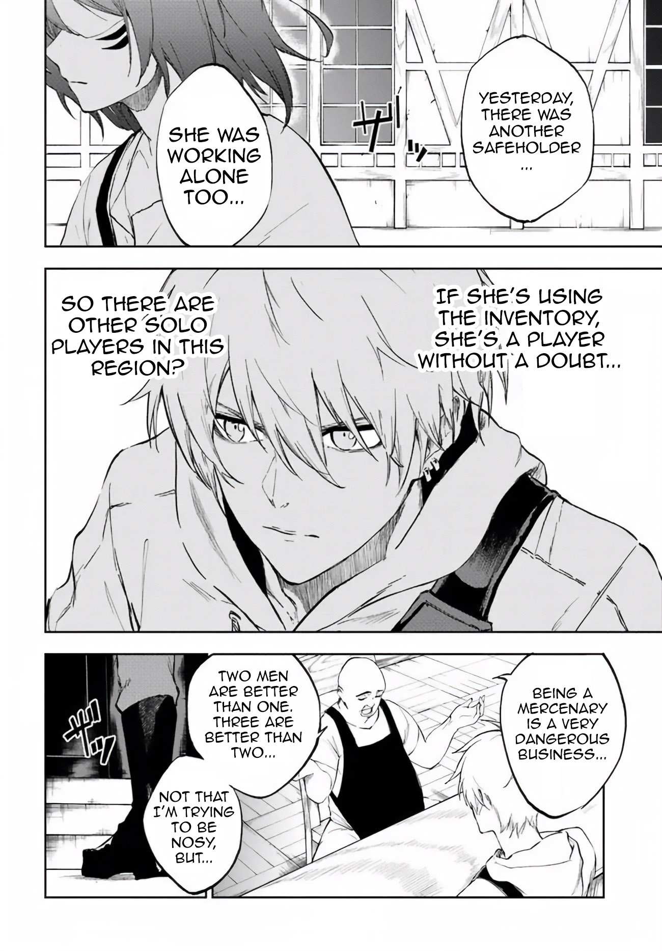 Read Ougon No Keikenchi EN Manga Online