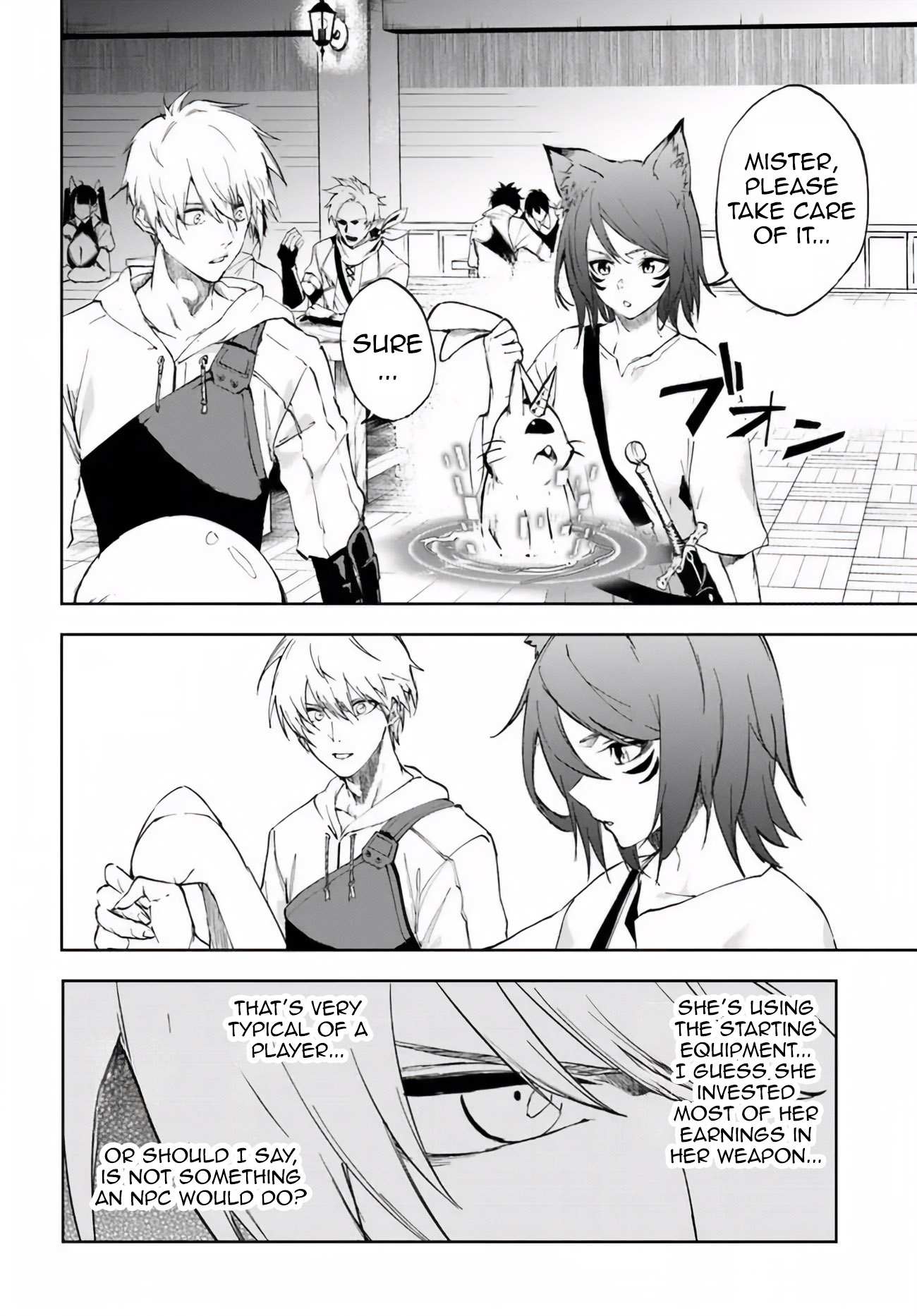 Read Ougon No Keikenchi EN Manga Online