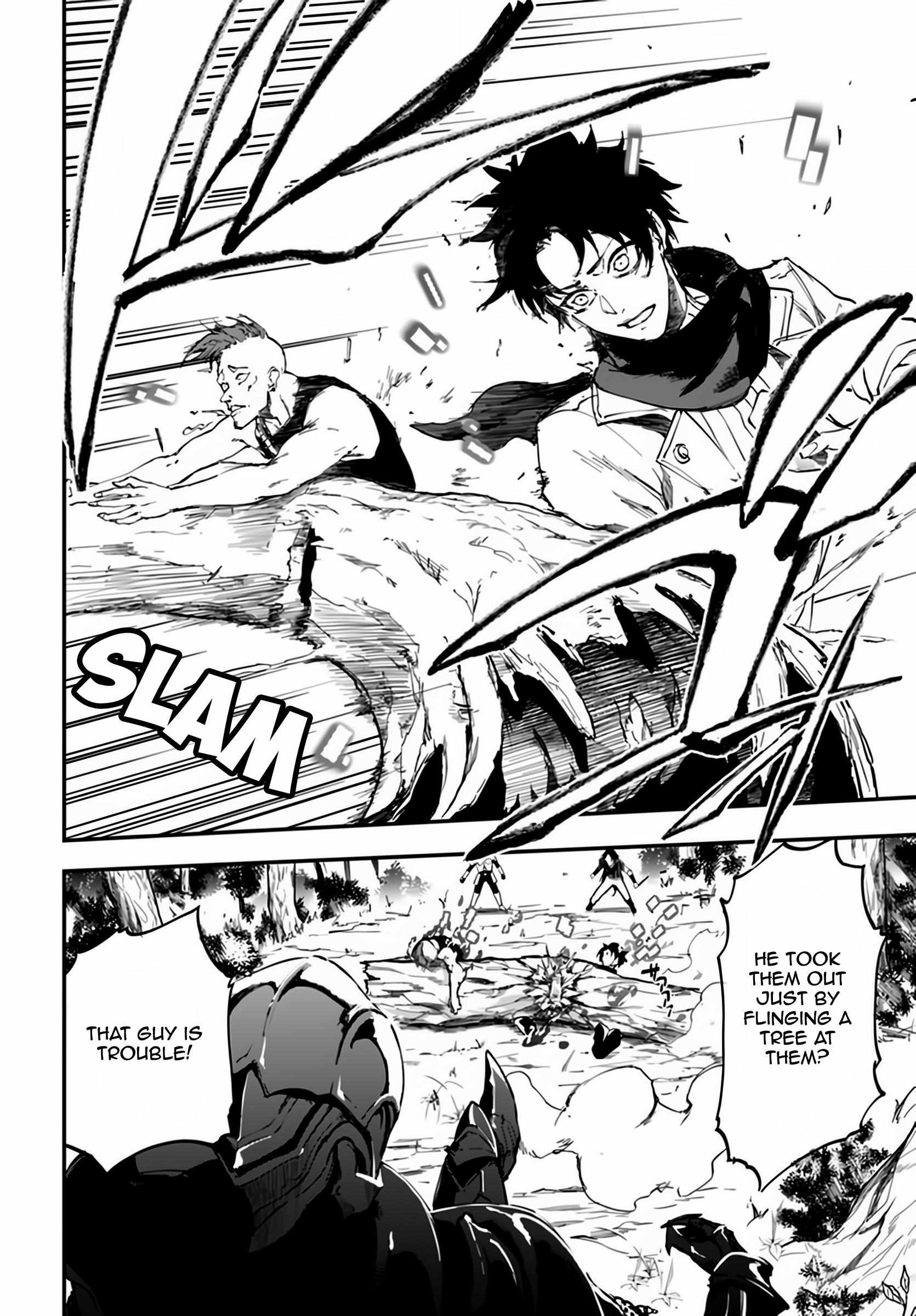 Read Ougon No Keikenchi EN Manga Online
