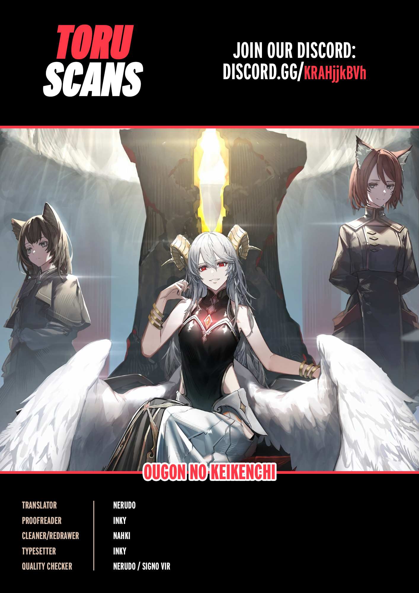 Read Ougon No Keikenchi EN Manga Online