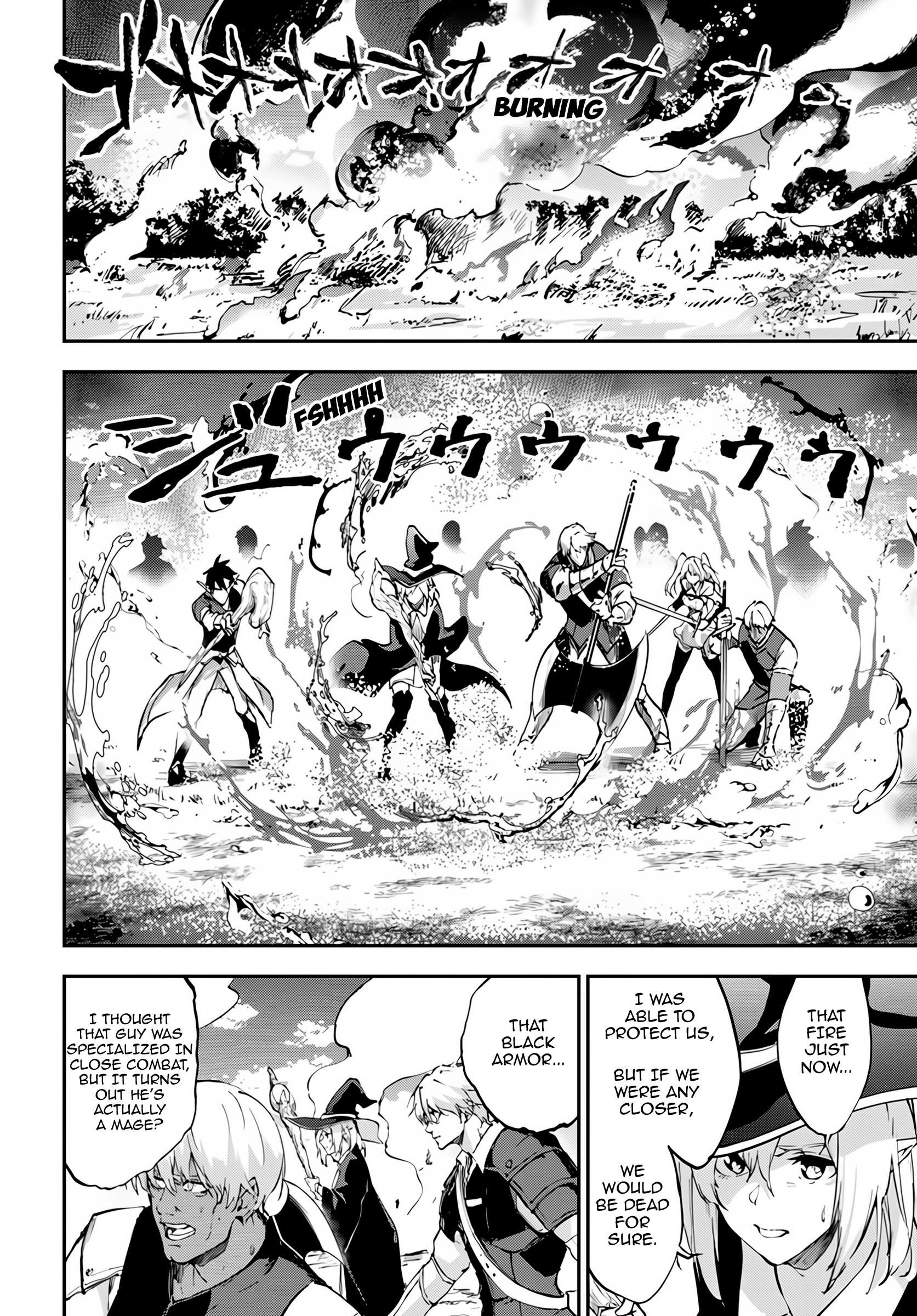 Read Ougon No Keikenchi EN Manga Online