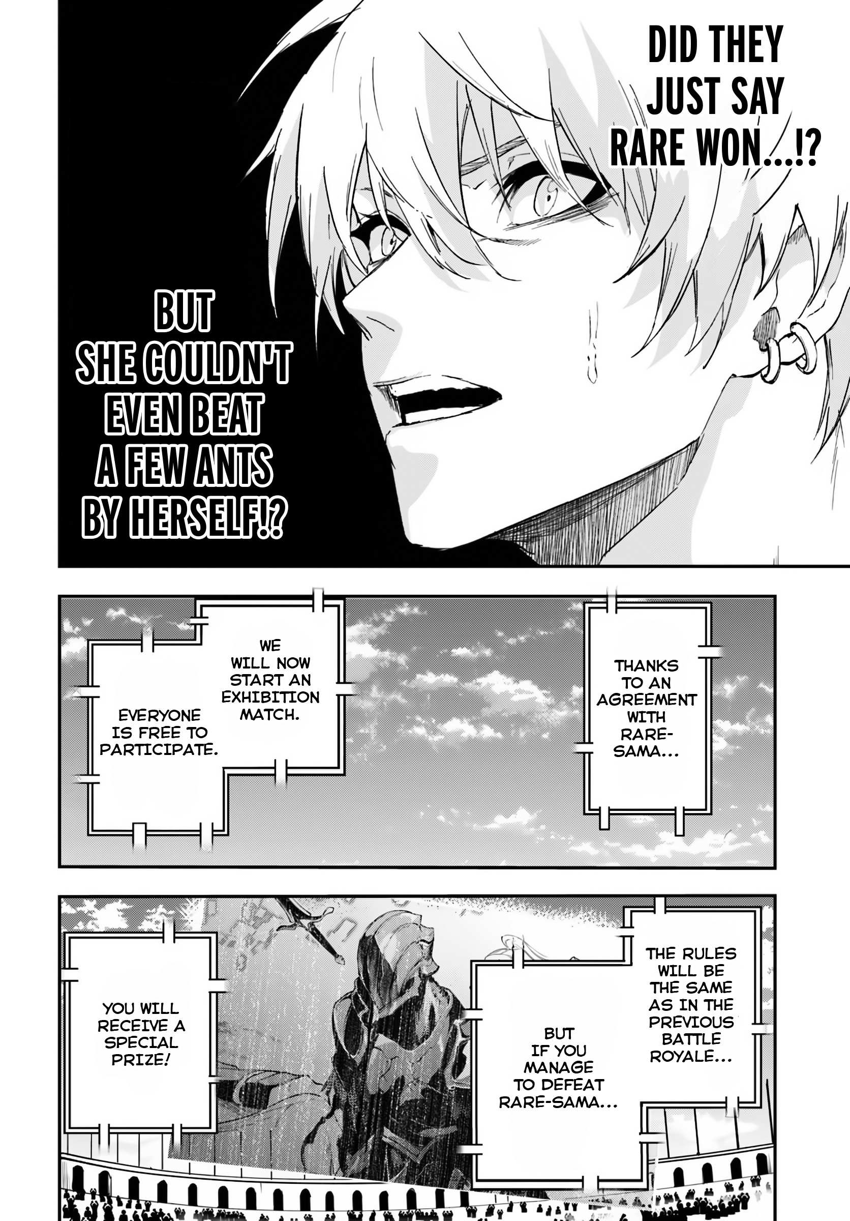 Read Ougon No Keikenchi EN Manga Online
