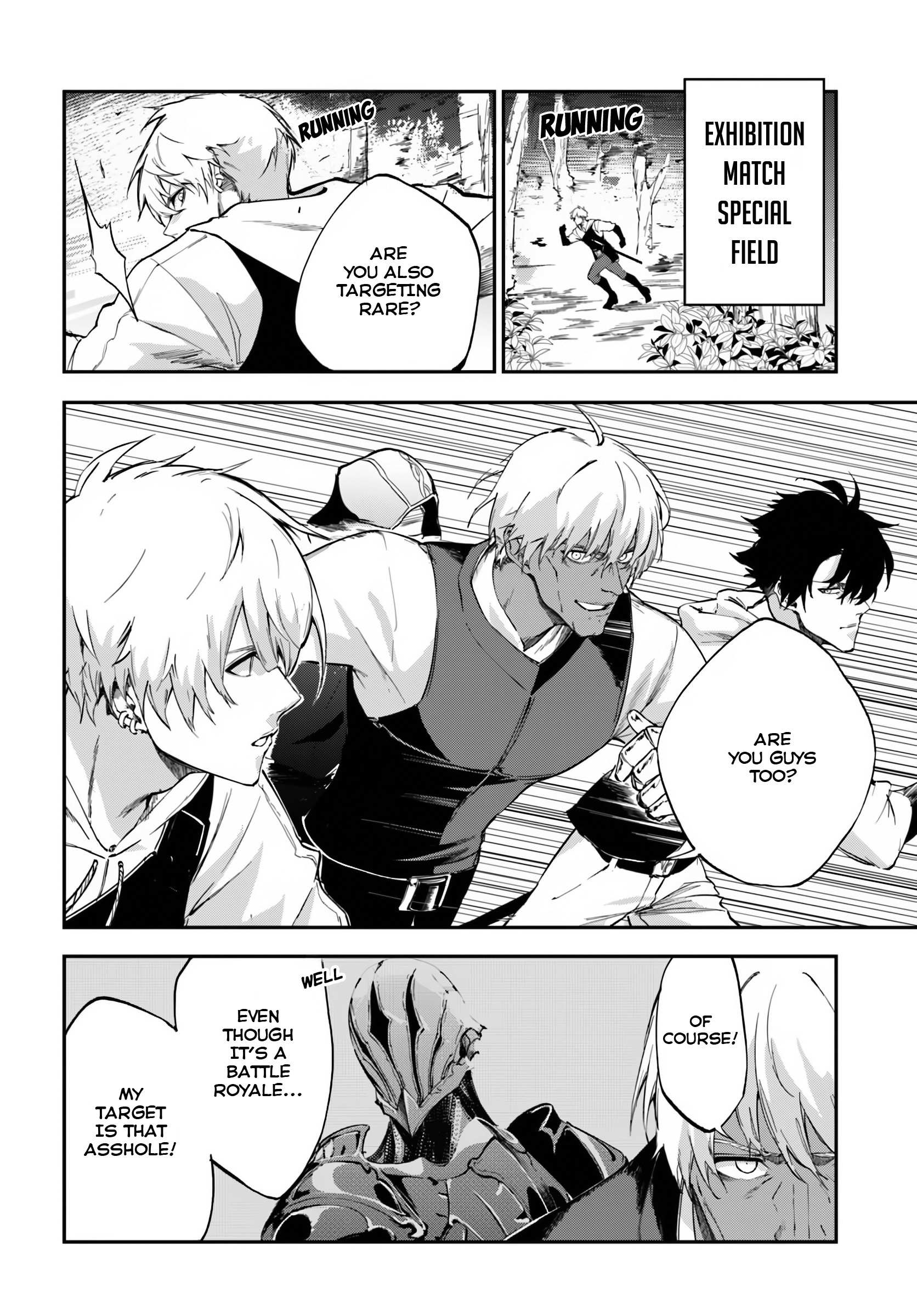 Read Ougon No Keikenchi EN Manga Online