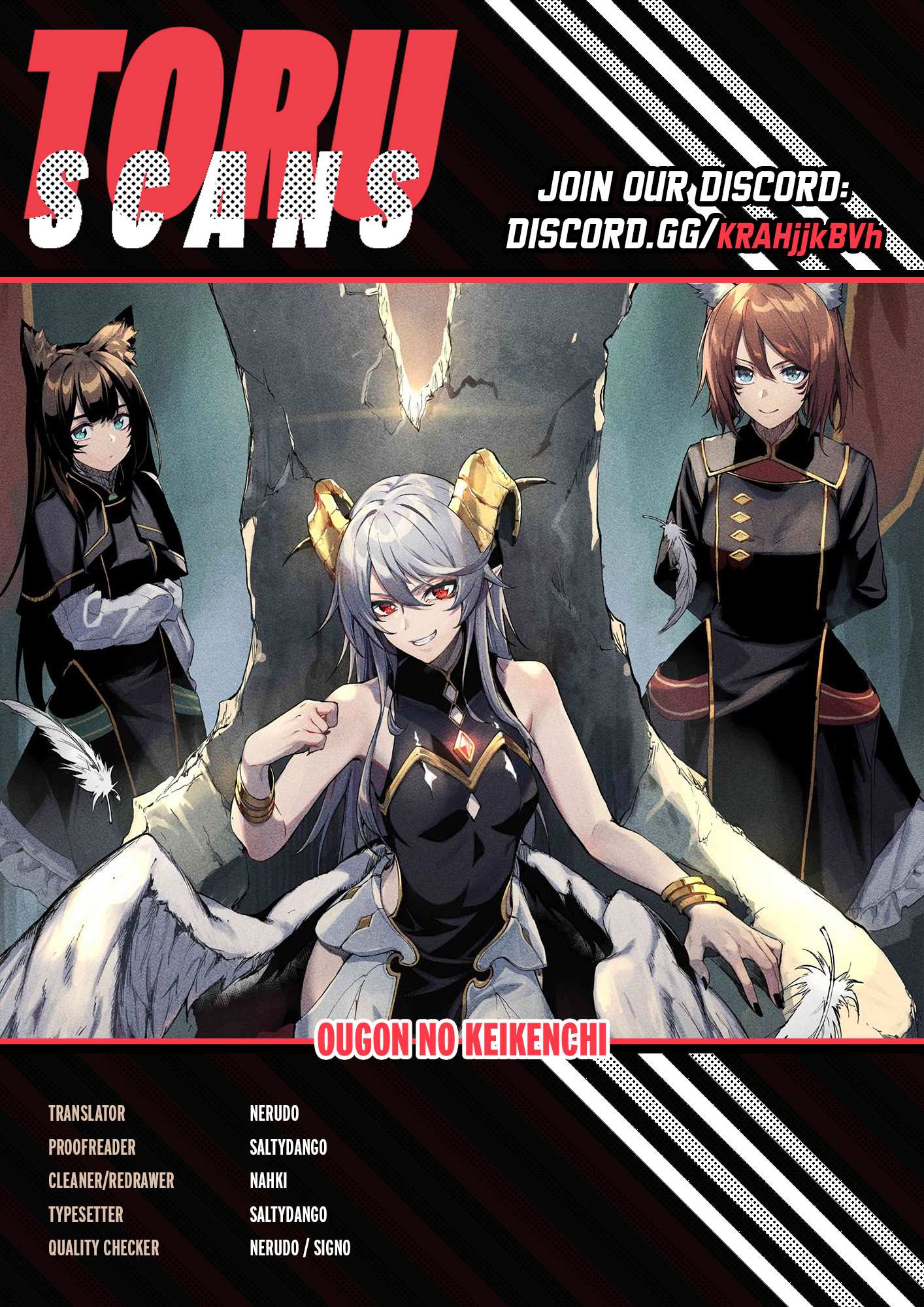 Read Ougon No Keikenchi EN Manga Online
