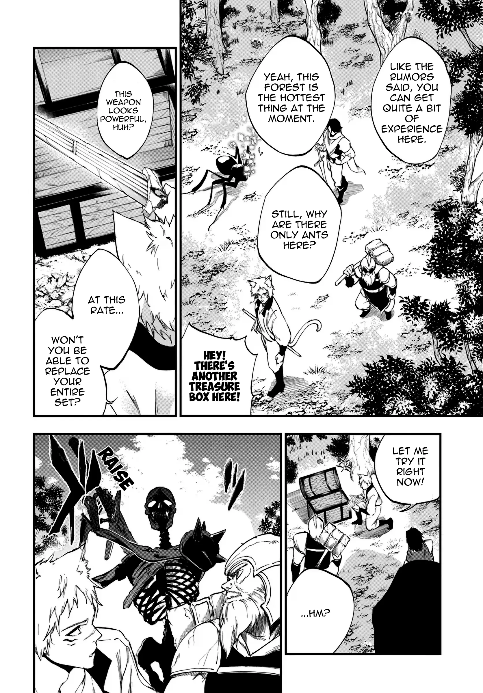 Read Ougon No Keikenchi EN Manga Online