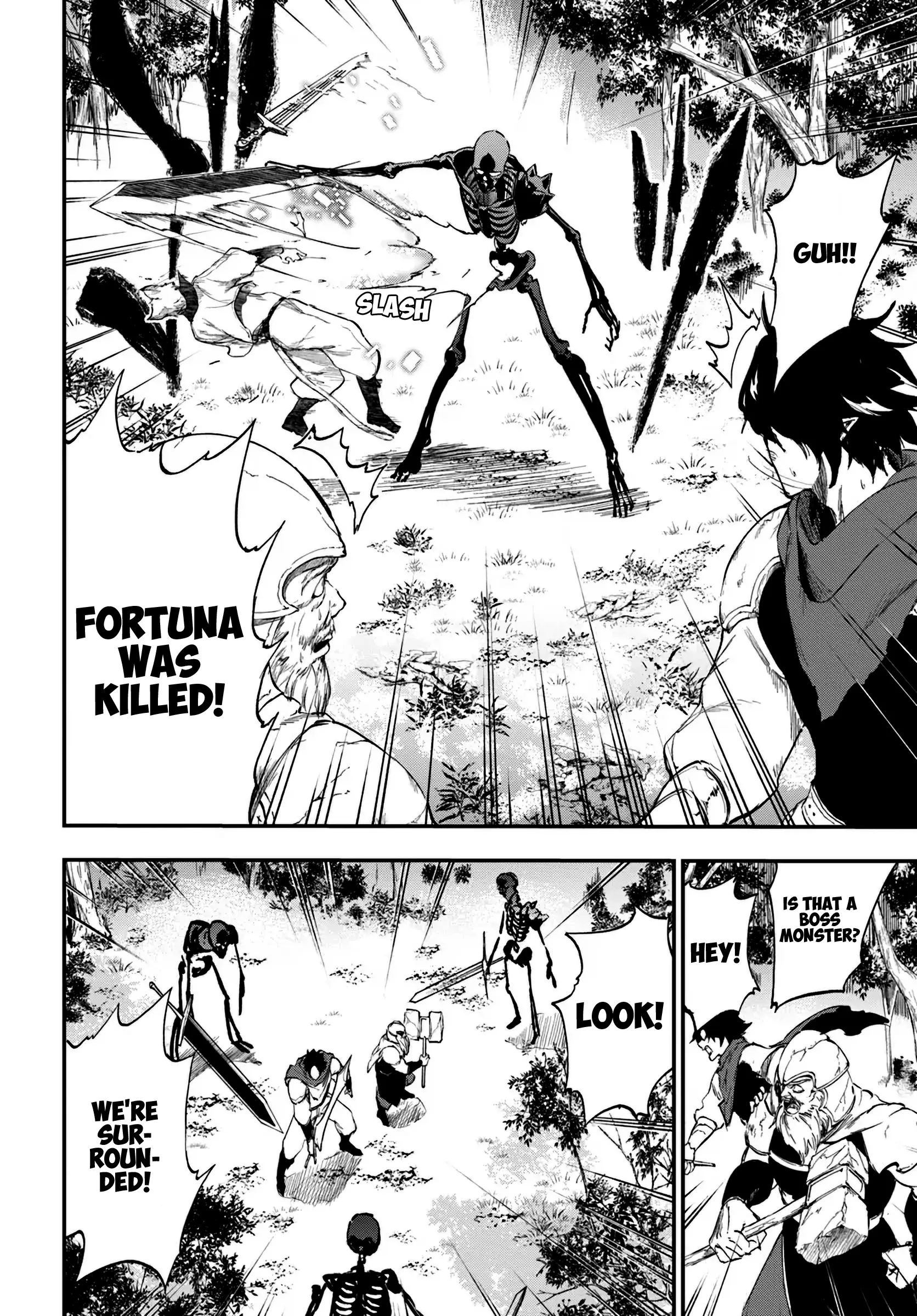 Read Ougon No Keikenchi EN Manga Online