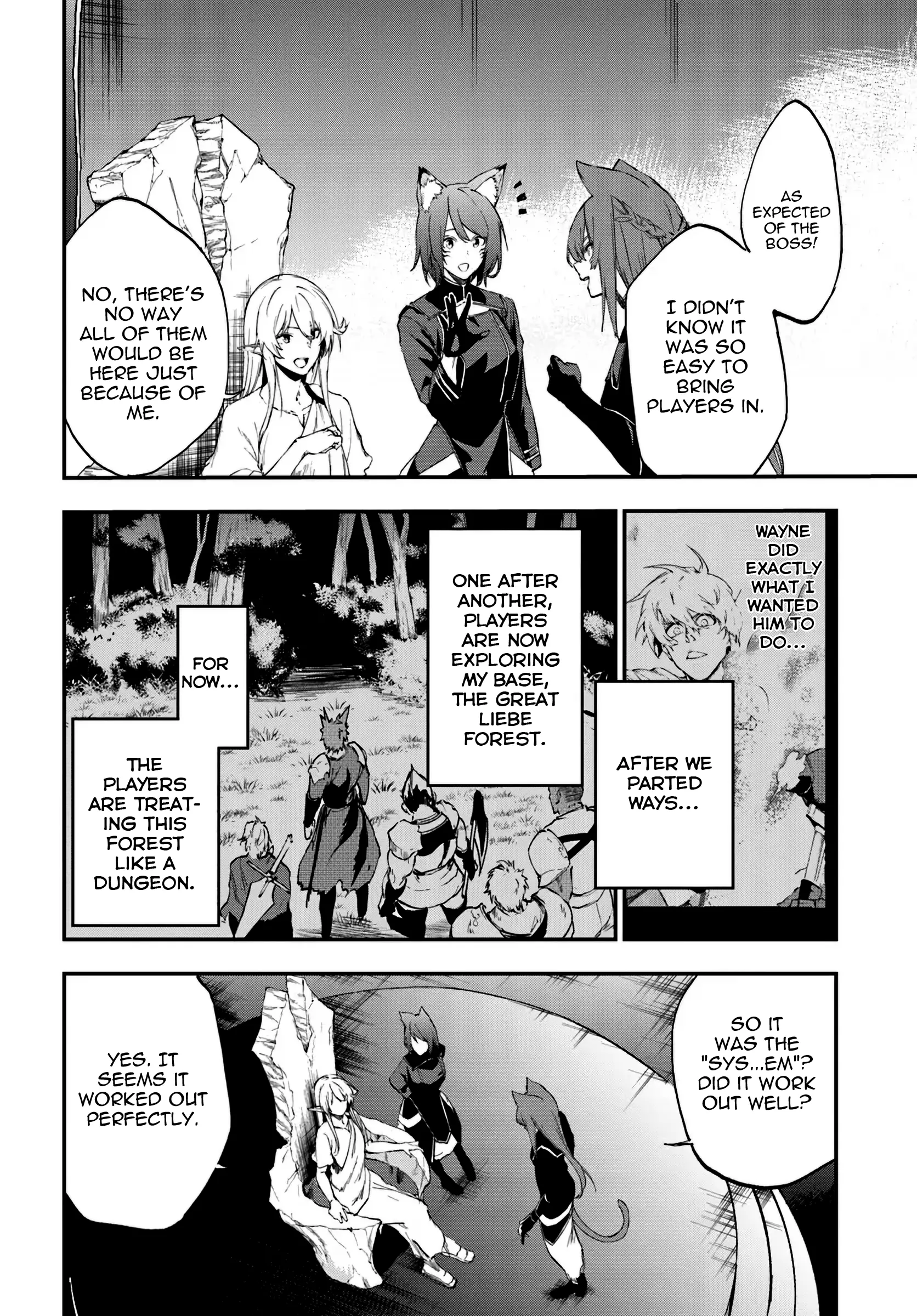 Read Ougon No Keikenchi EN Manga Online