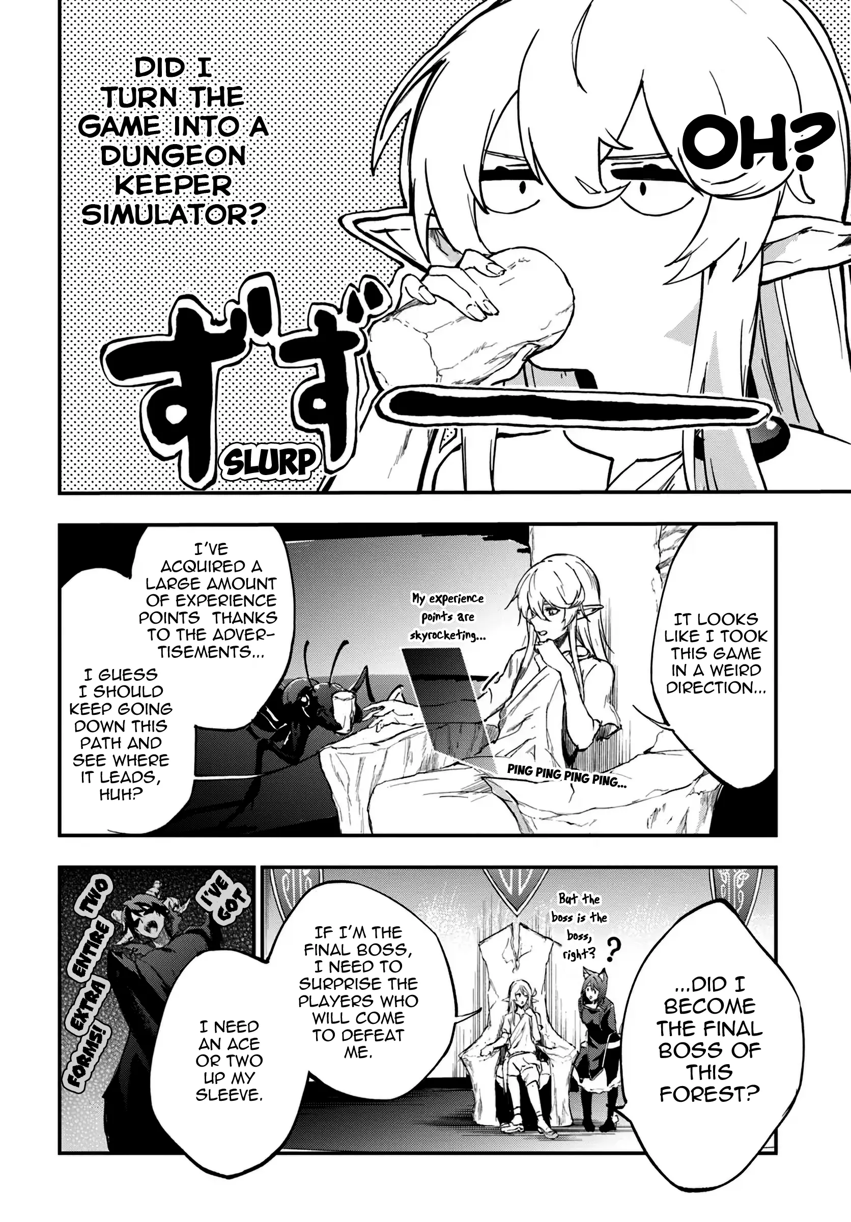 Read Ougon No Keikenchi EN Manga Online
