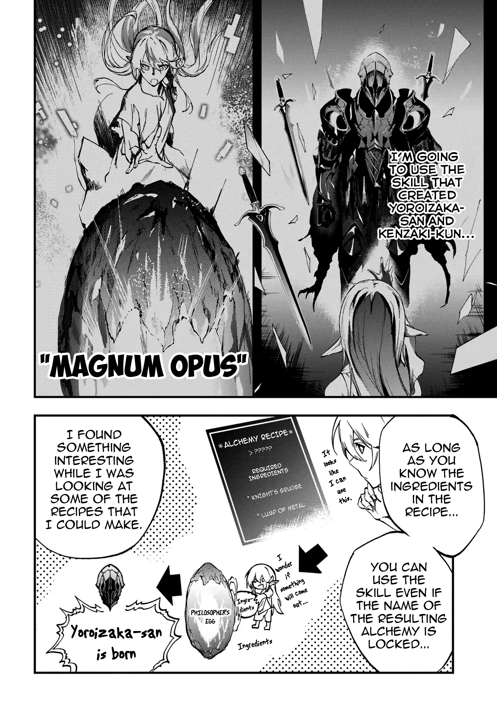 Read Ougon No Keikenchi EN Manga Online