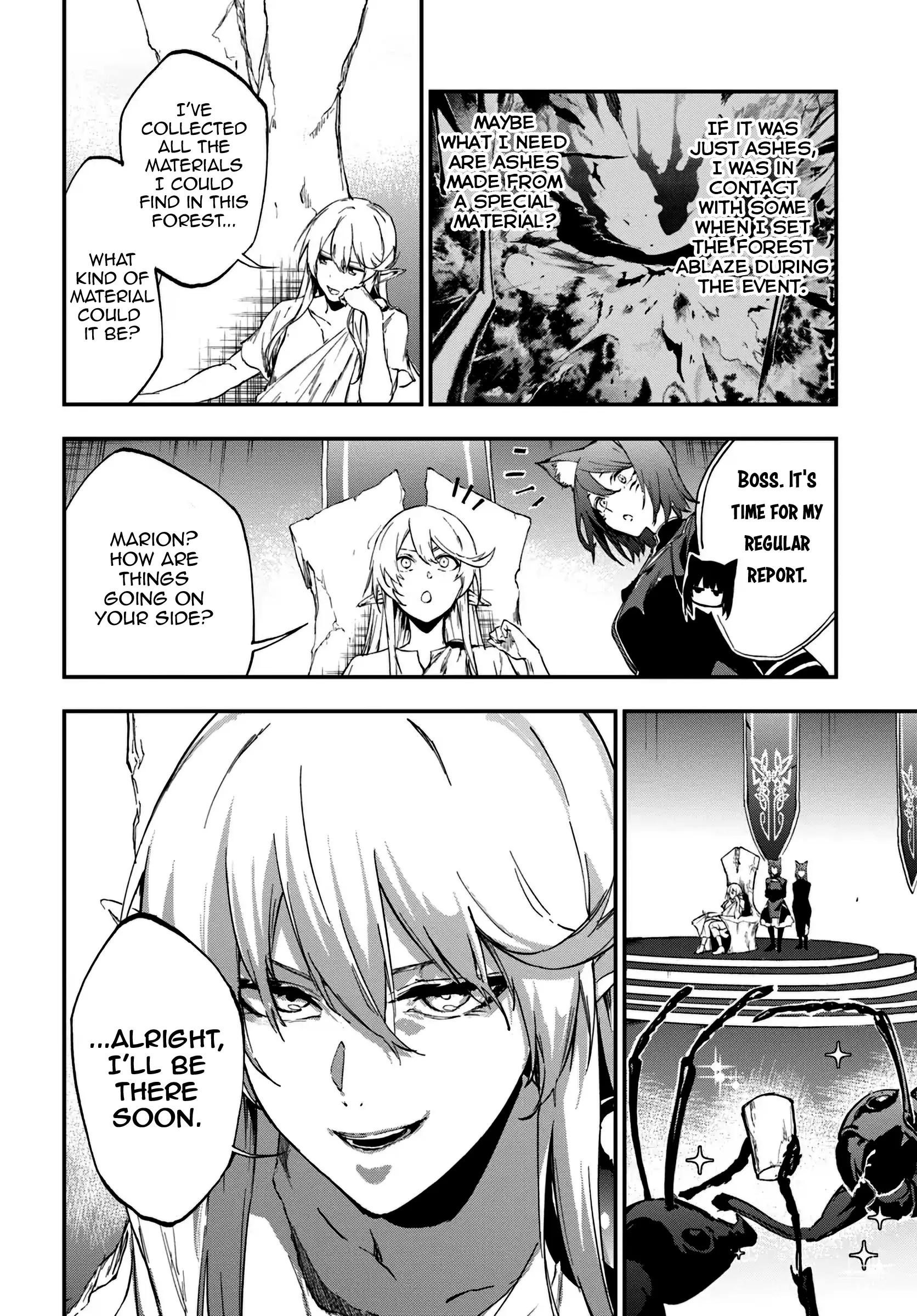 Read Ougon No Keikenchi EN Manga Online