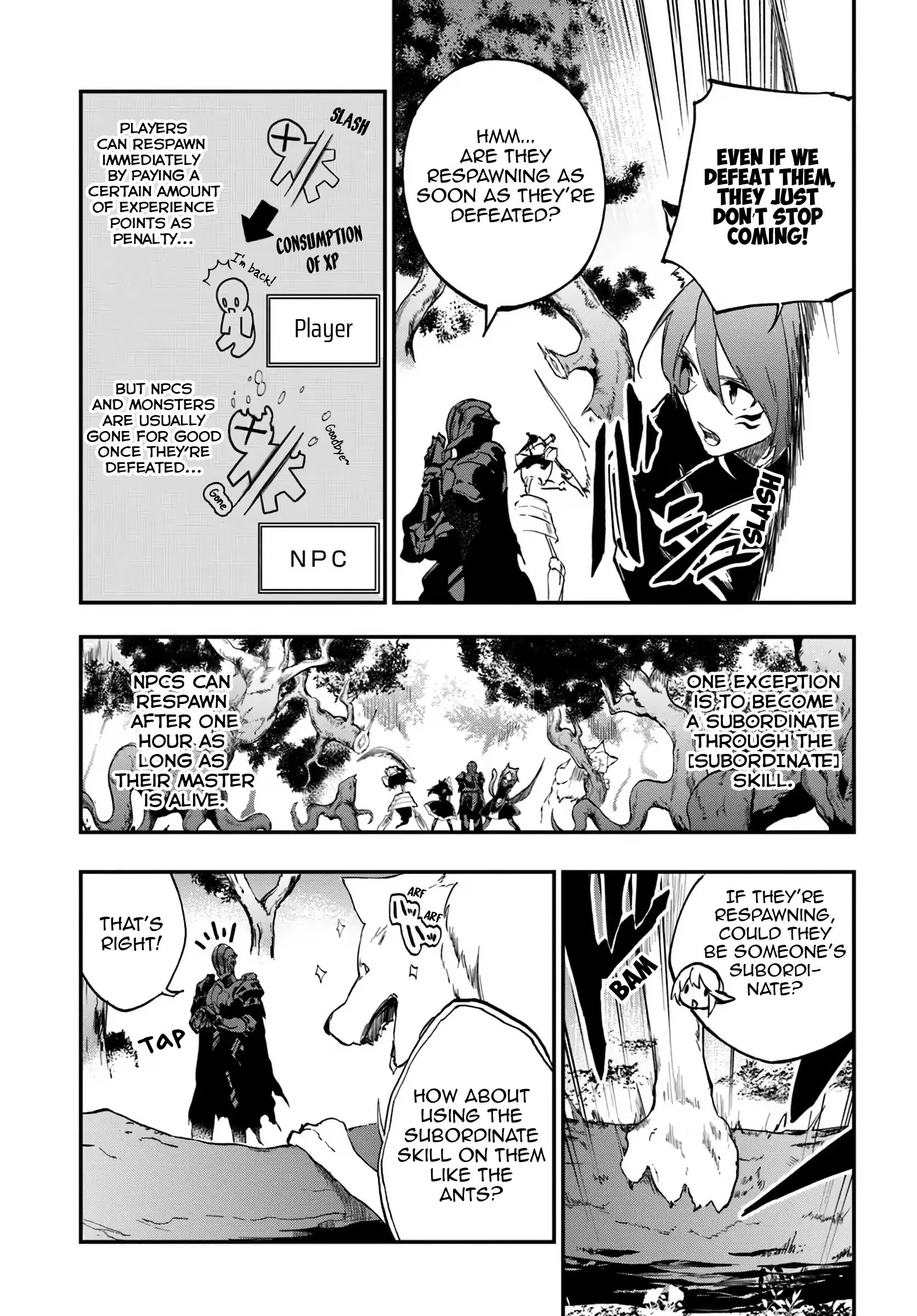 Read Ougon No Keikenchi EN Manga Online