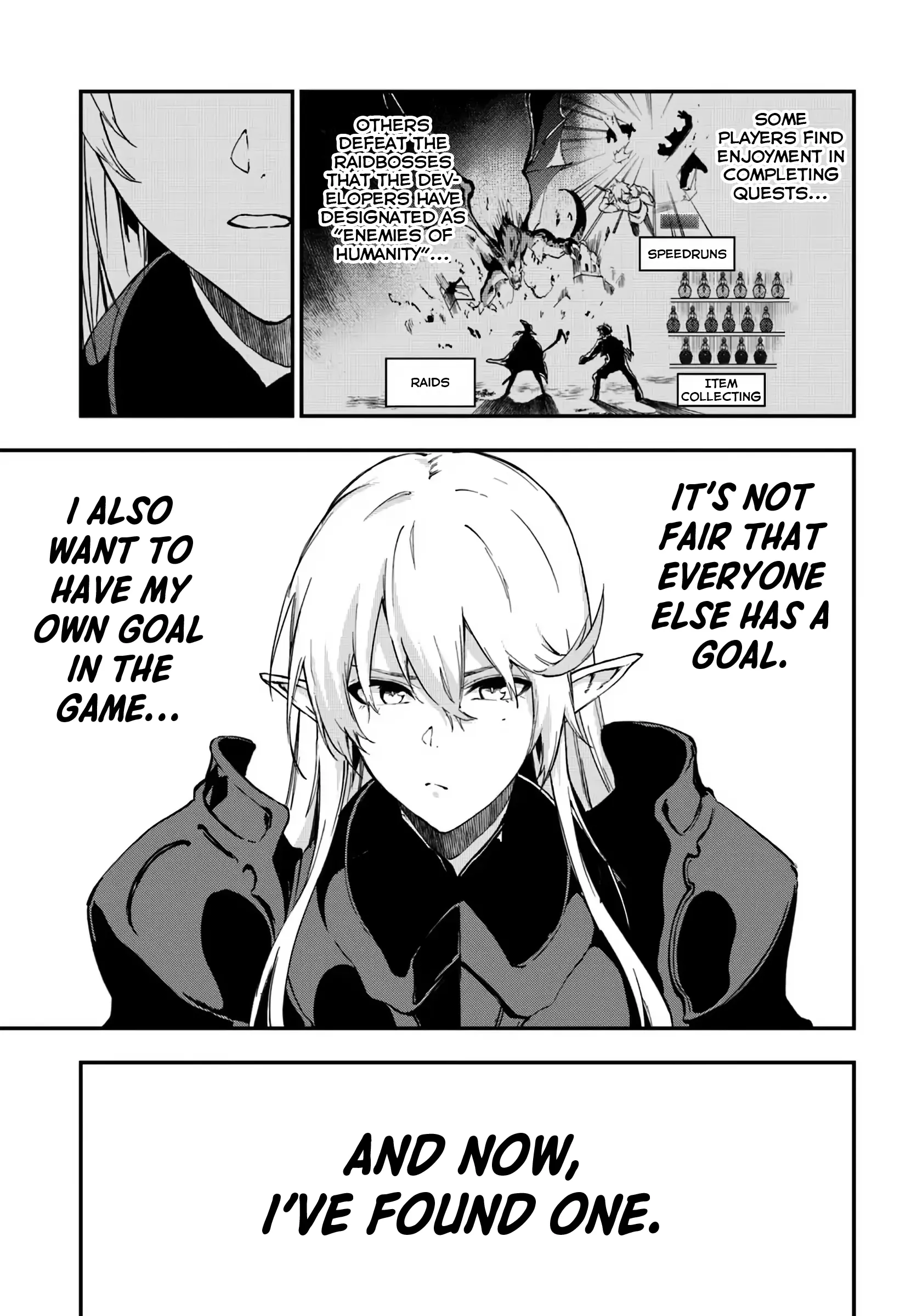 Read Ougon No Keikenchi EN Manga Online