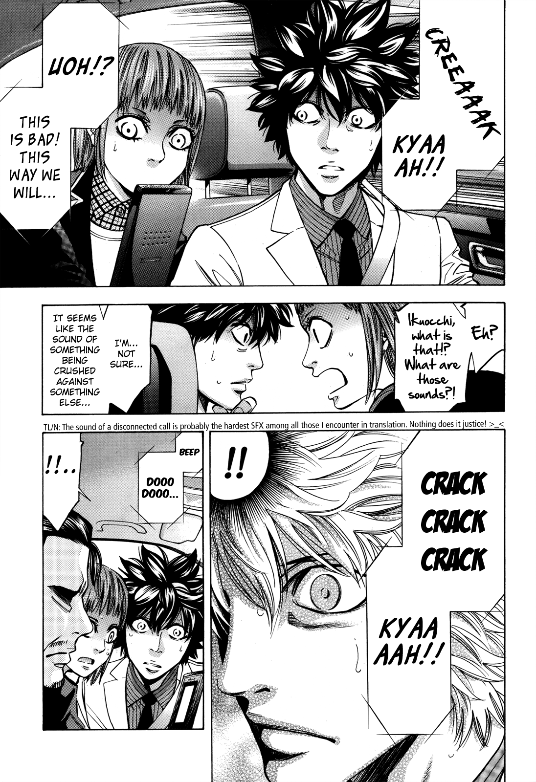 Read Ouroboros EN Manga Online