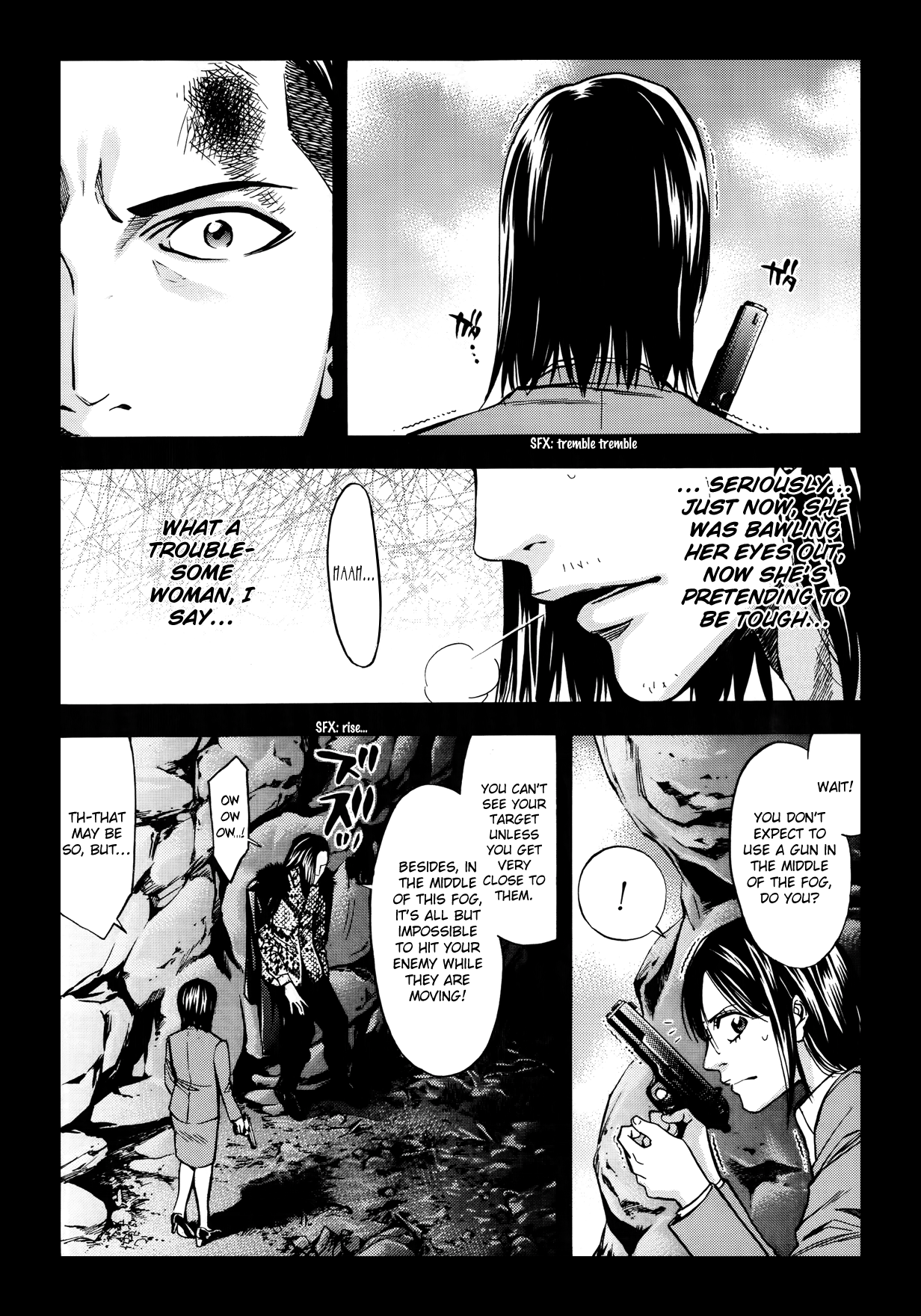 Read Ouroboros EN Manga Online