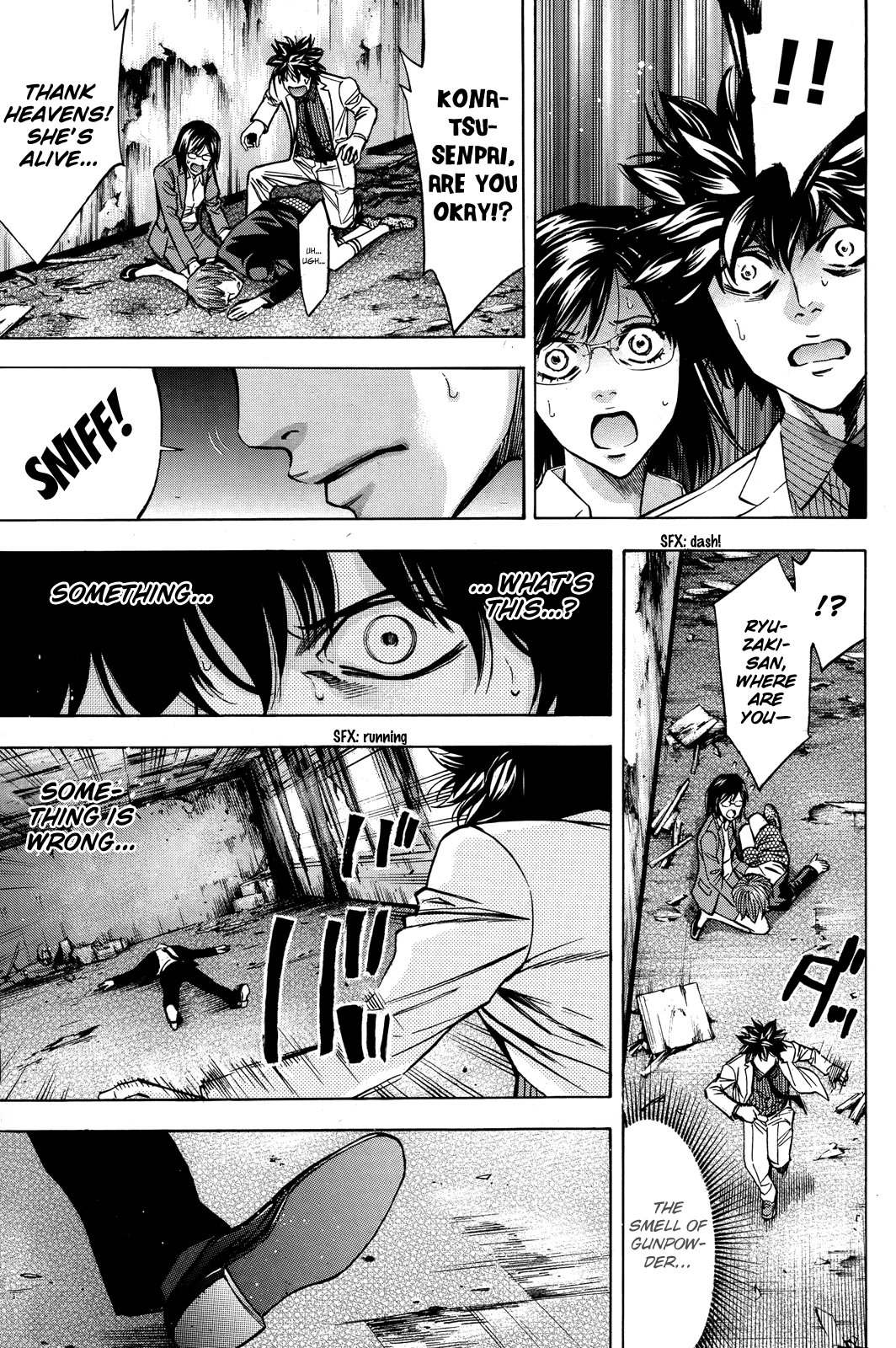 Read Ouroboros EN Manga Online