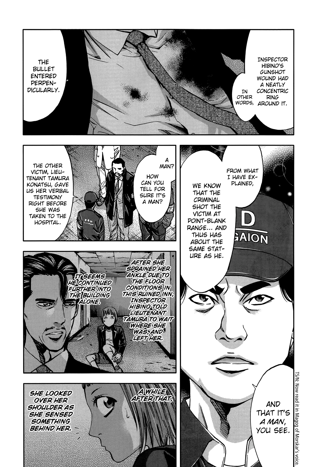 Read Ouroboros EN Manga Online