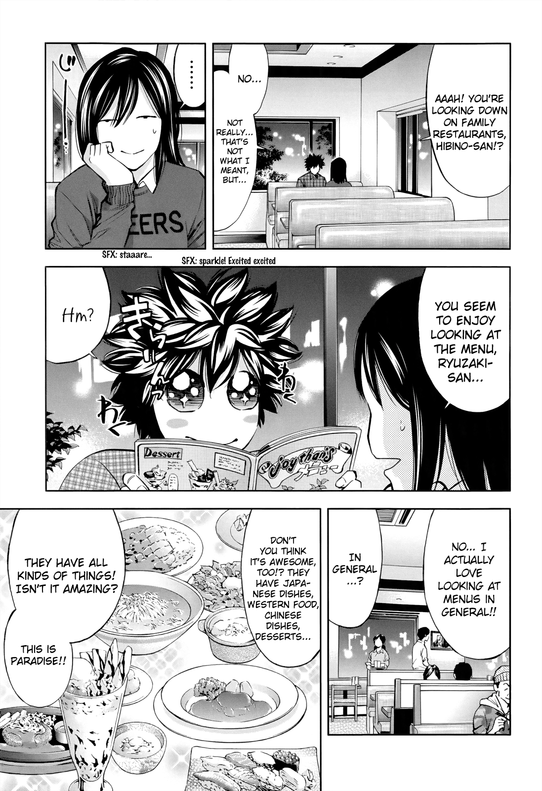 Read Ouroboros EN Manga Online