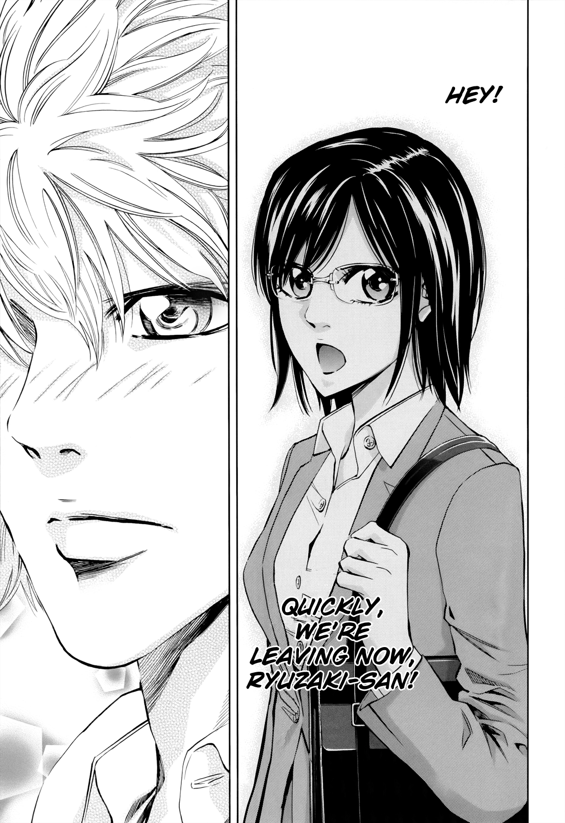 Read Ouroboros EN Manga Online