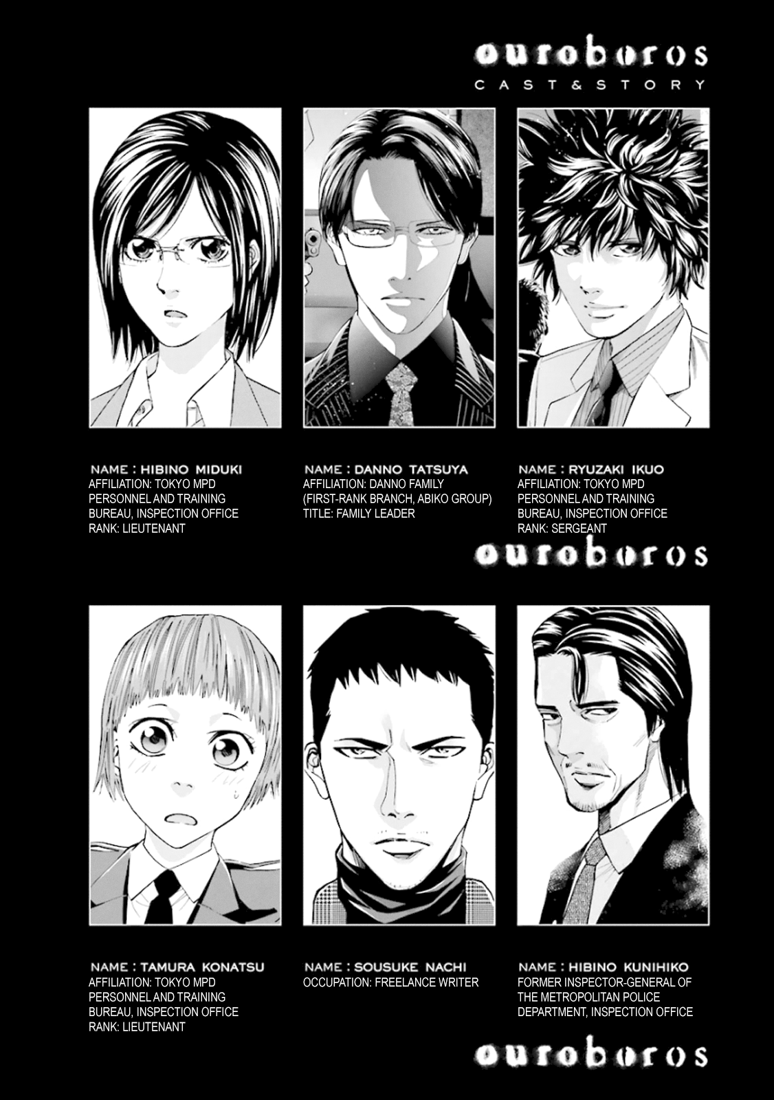 Read Ouroboros EN Manga Online