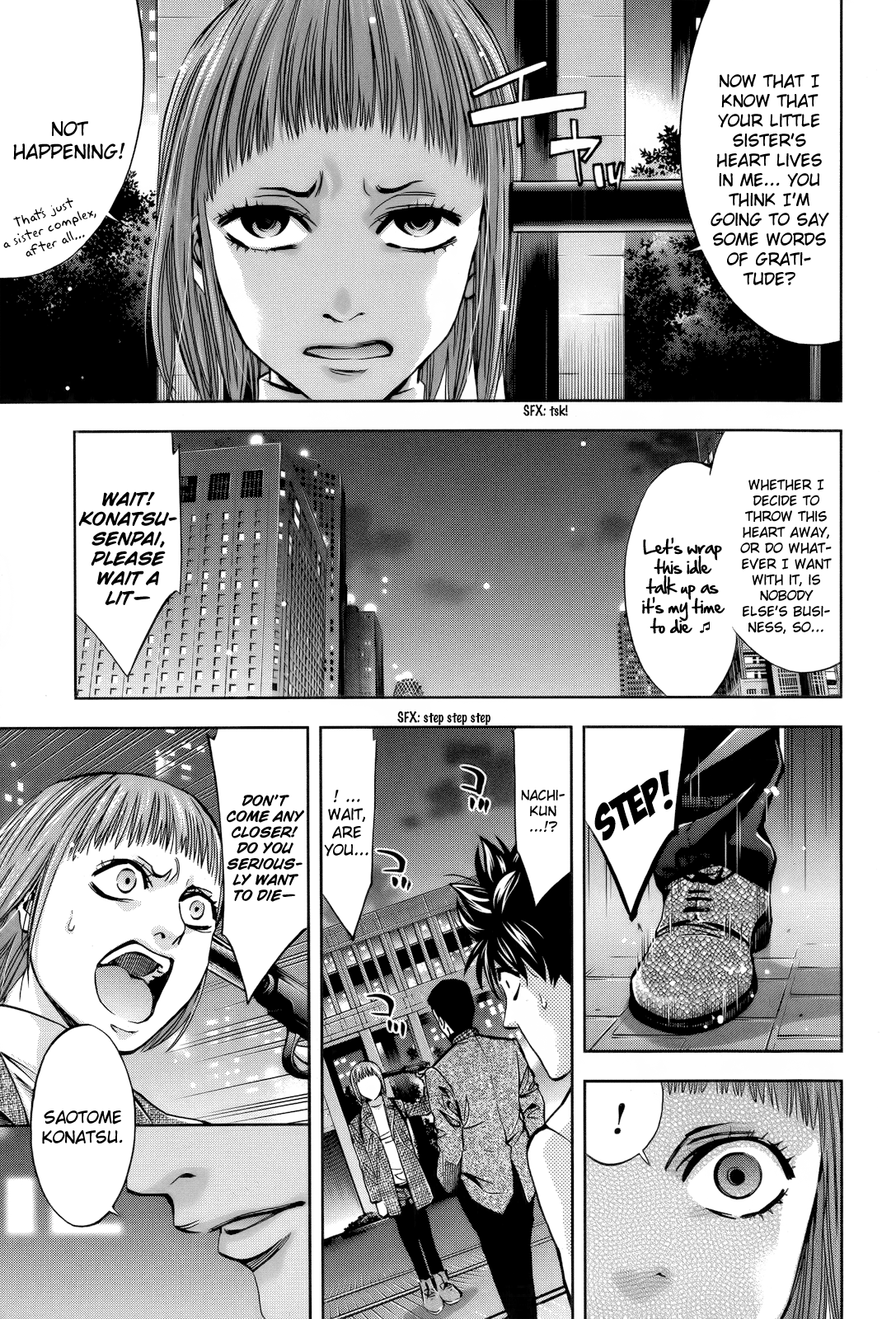 Read Ouroboros EN Manga Online