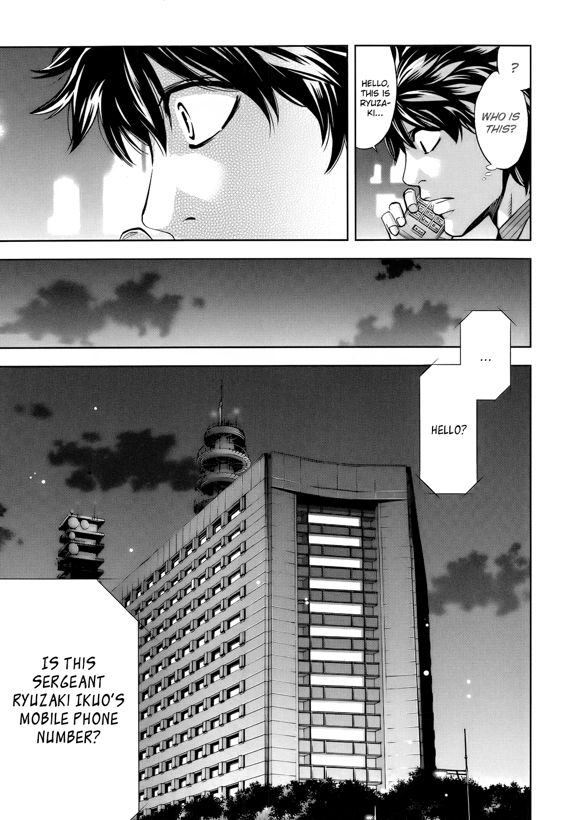 Read Ouroboros EN Manga Online