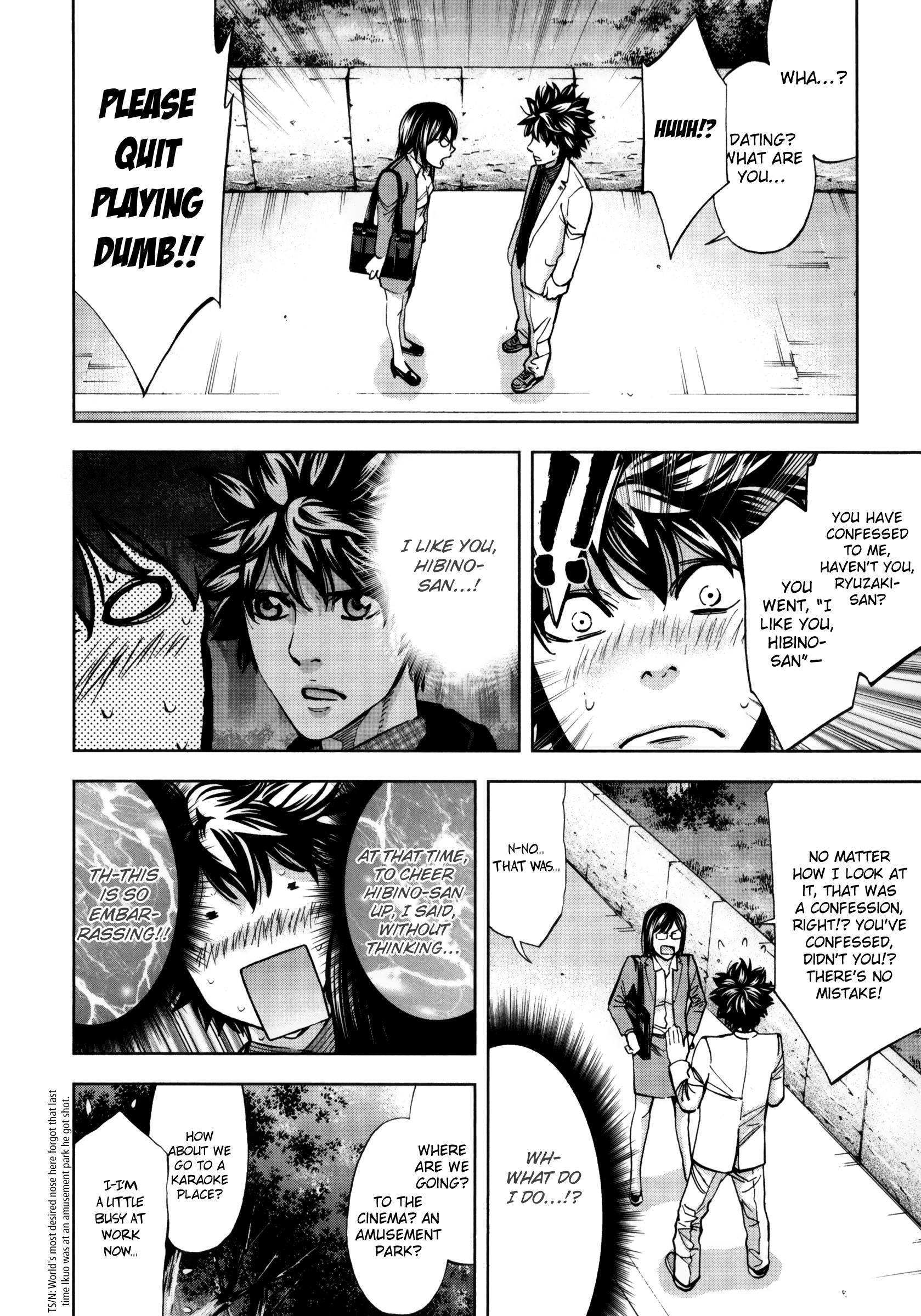 Read Ouroboros EN Manga Online
