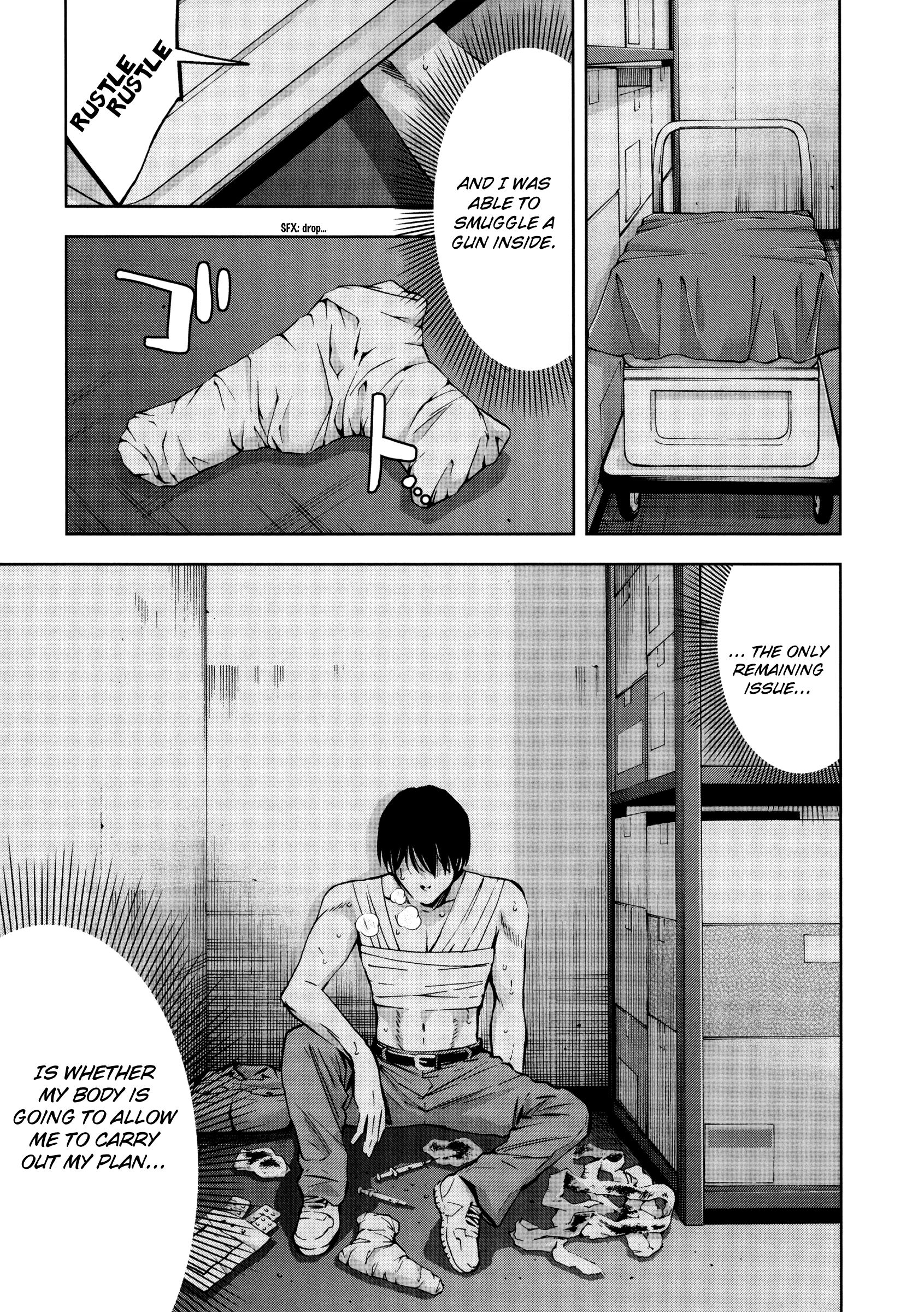 Read Ouroboros EN Manga Online