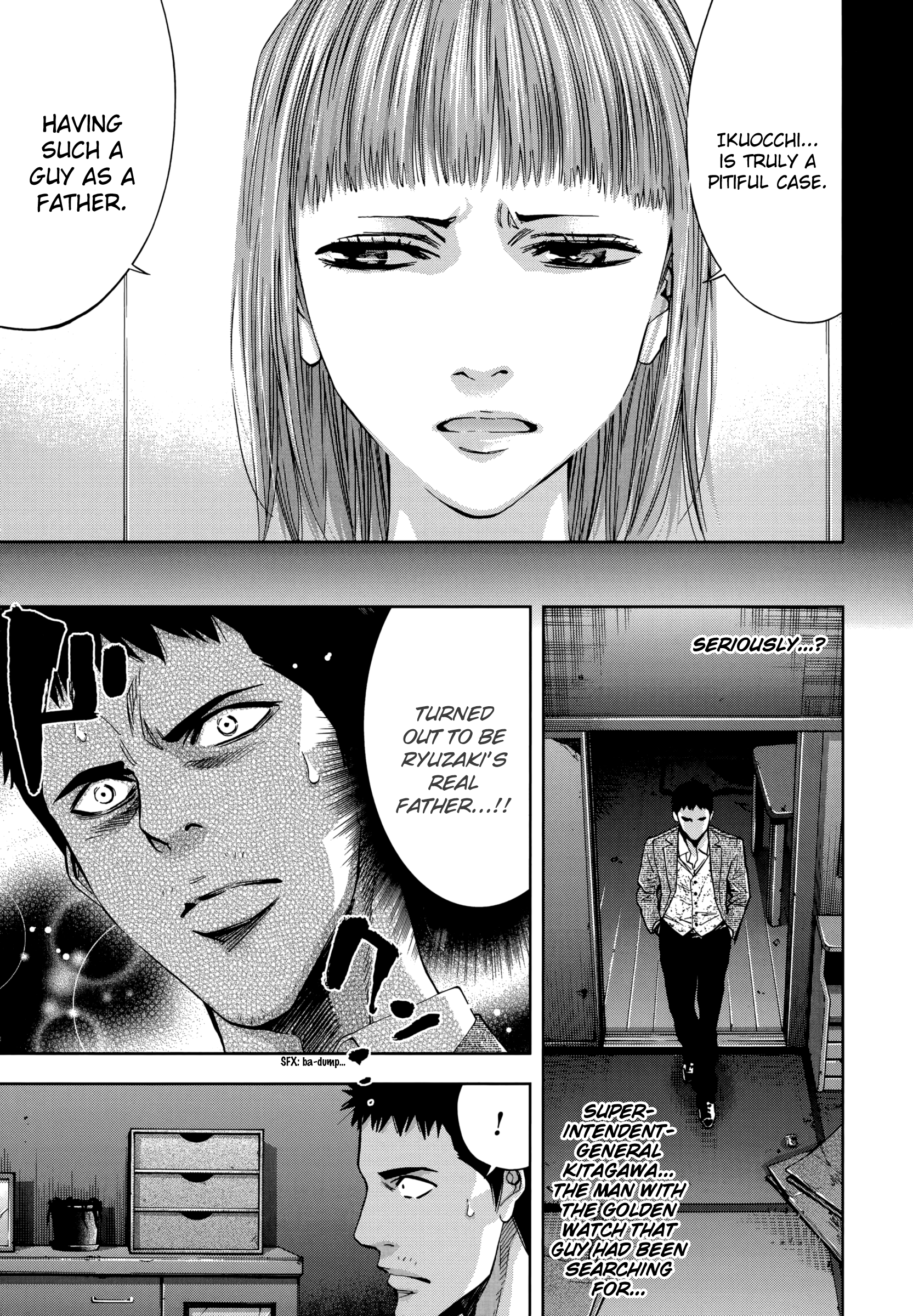 Read Ouroboros EN Manga Online