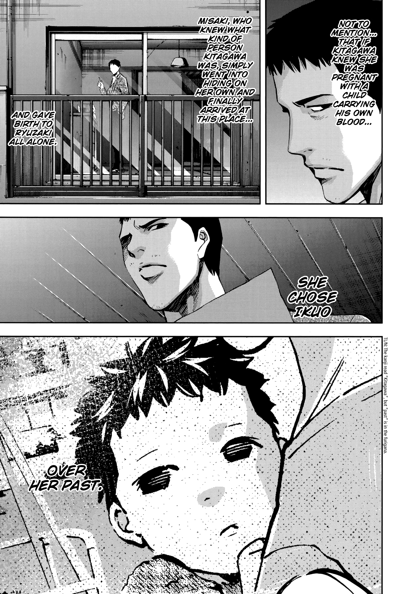 Read Ouroboros EN Manga Online