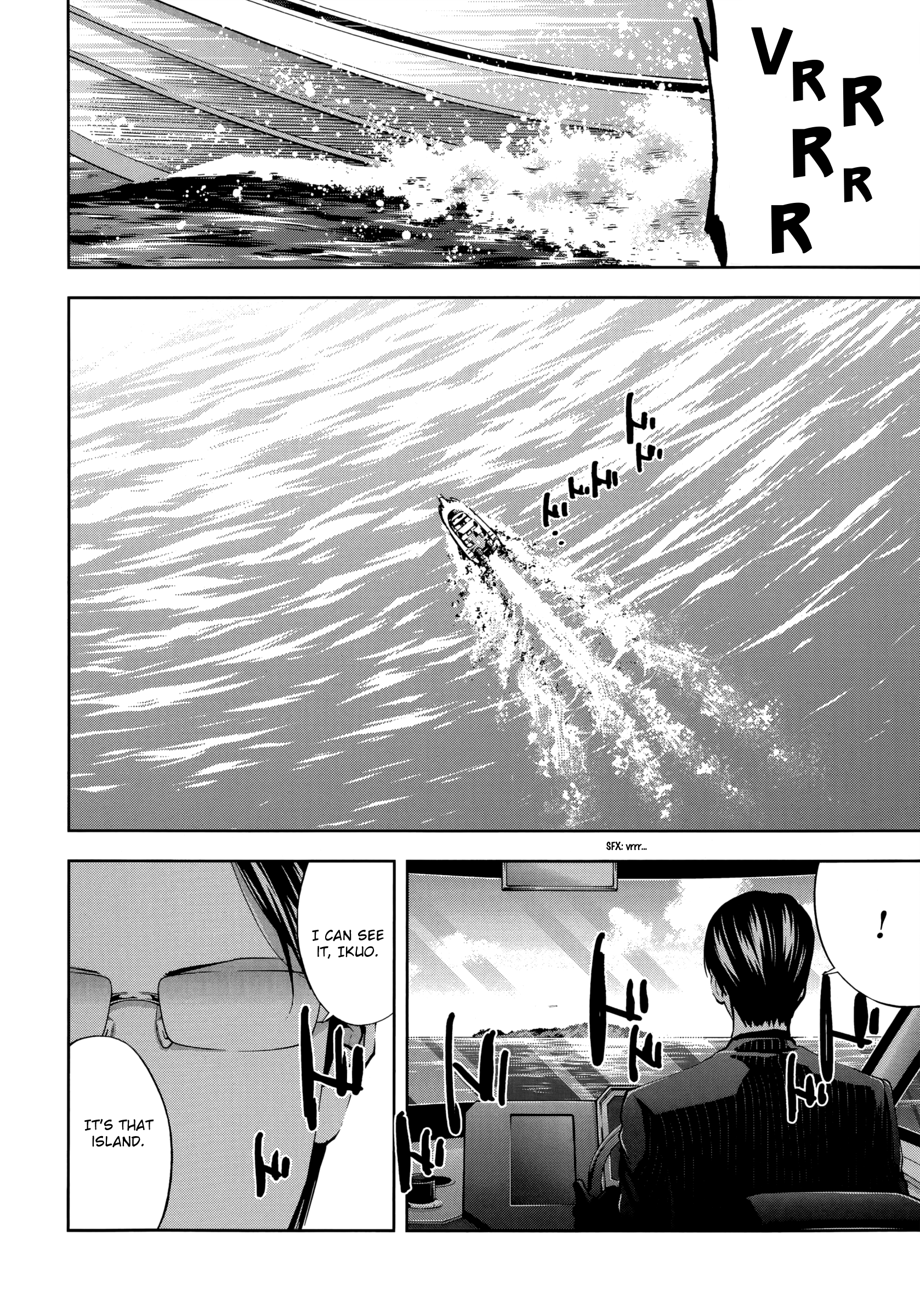 Read Ouroboros EN Manga Online