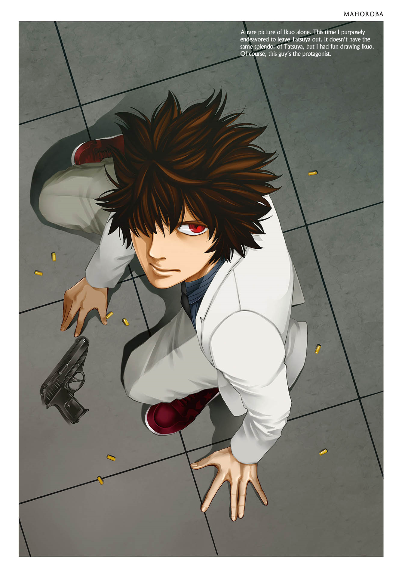 Read Ouroboros EN Manga Online