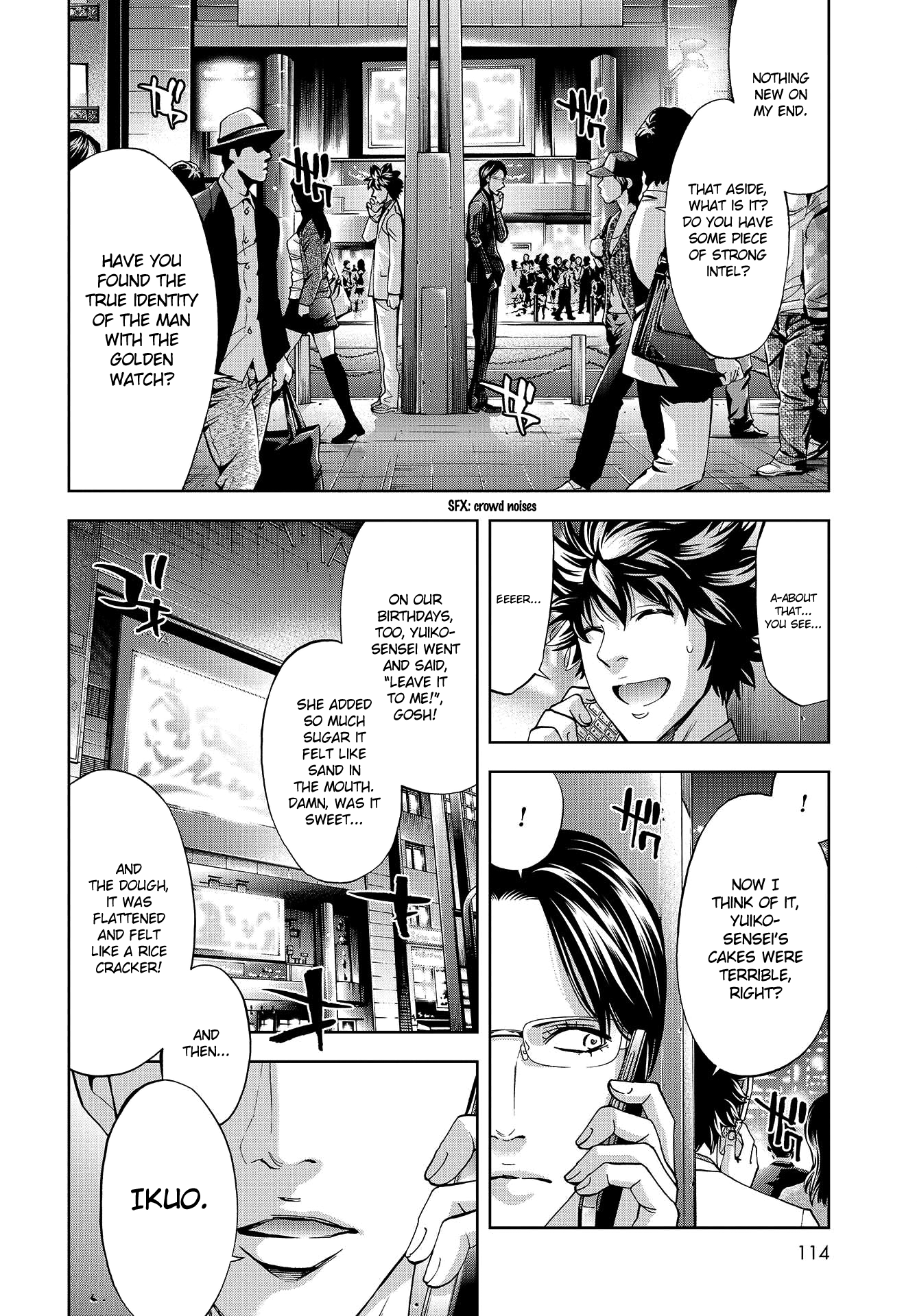Read Ouroboros EN Manga Online