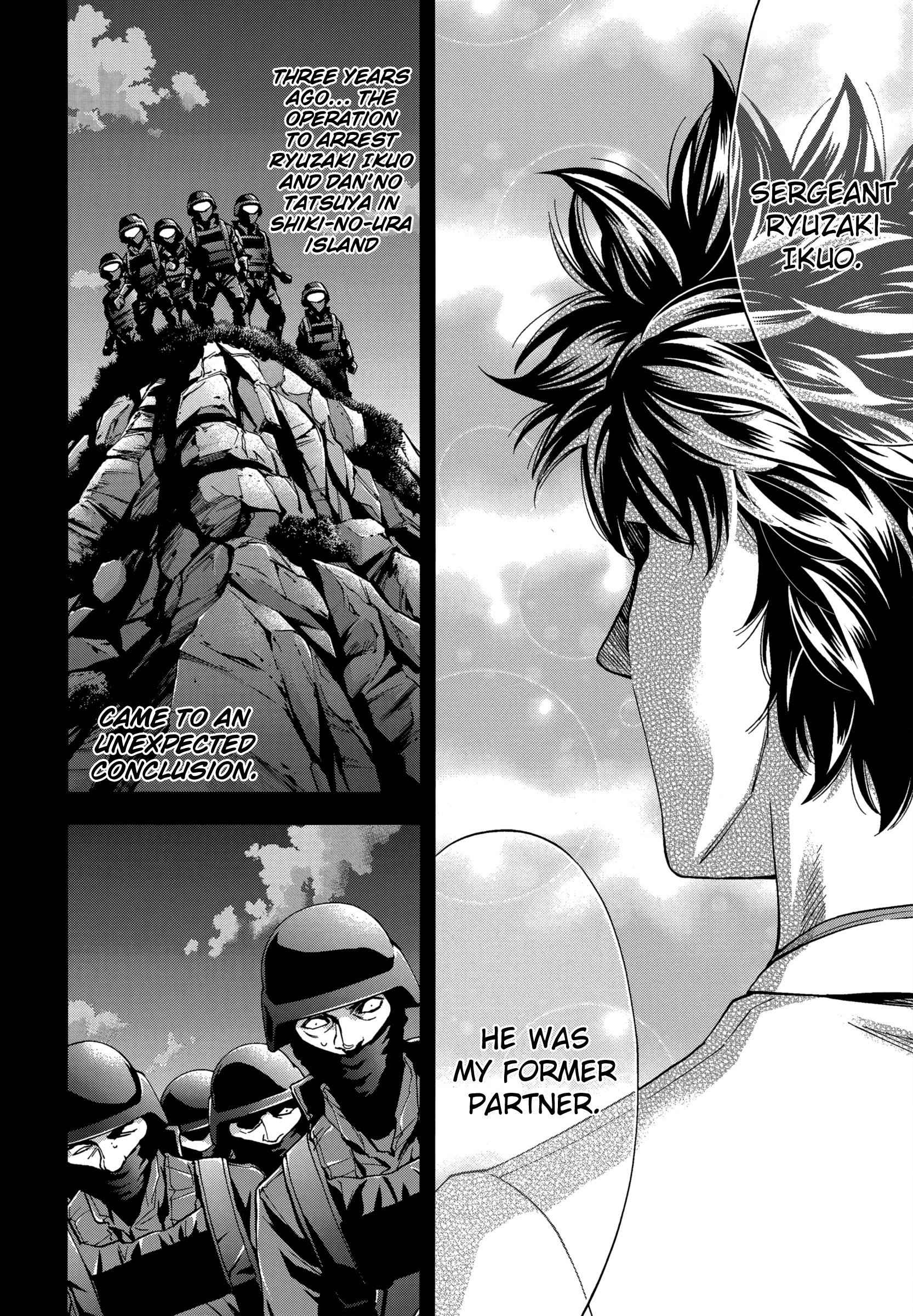 Read Ouroboros EN Manga Online