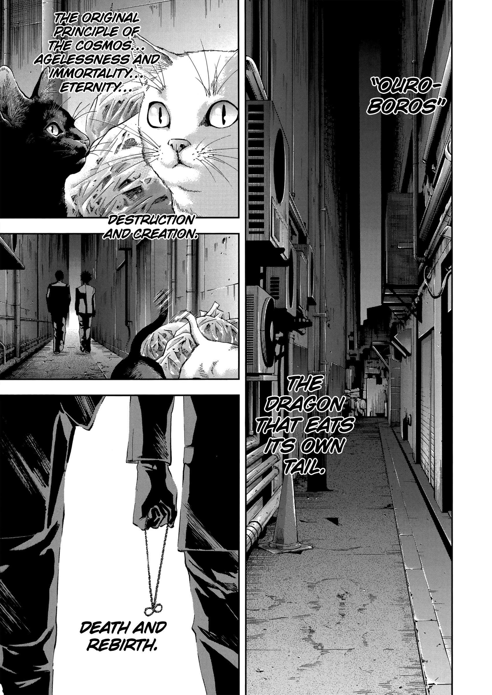Read Ouroboros EN Manga Online