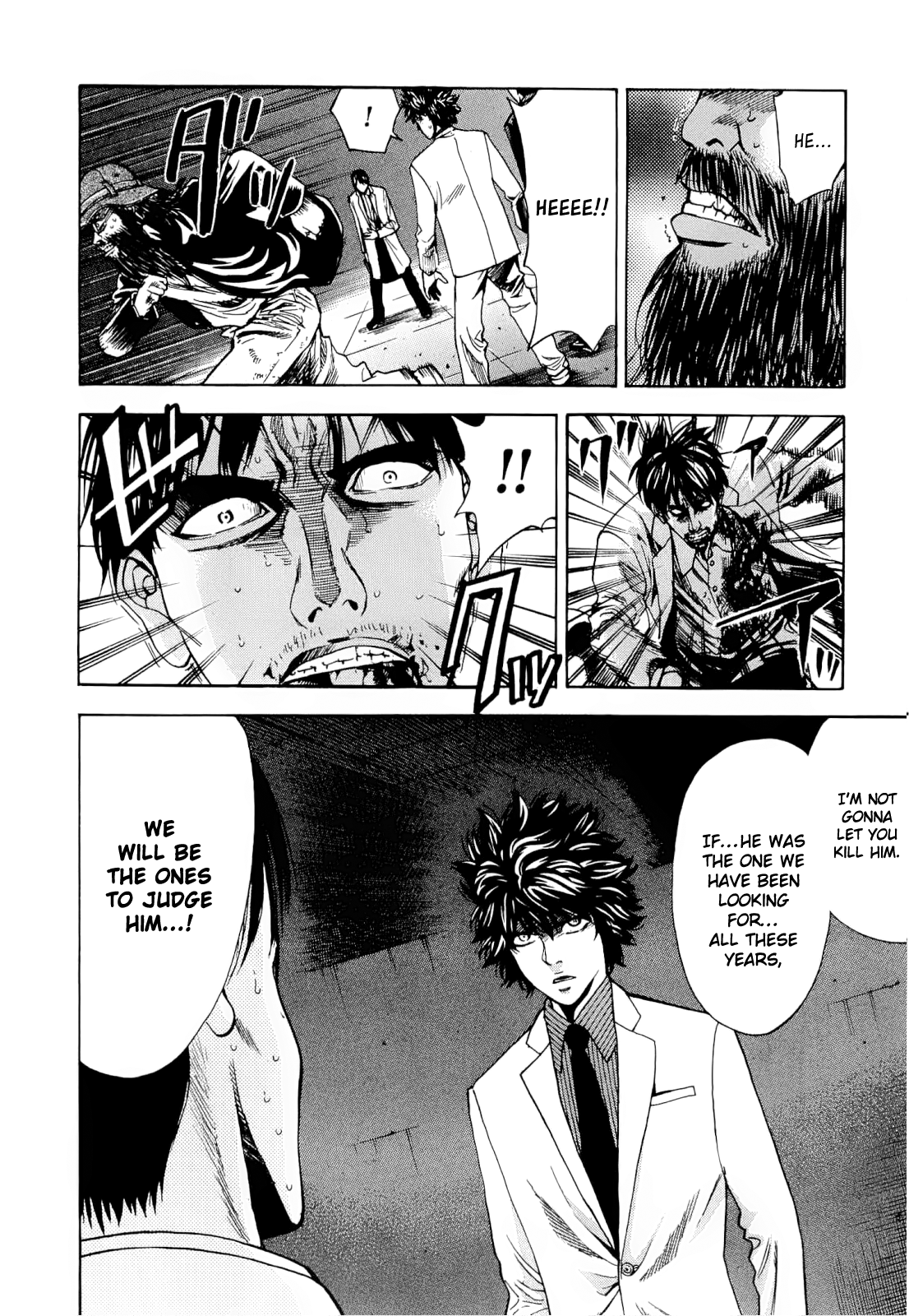 Read Ouroboros EN Manga Online