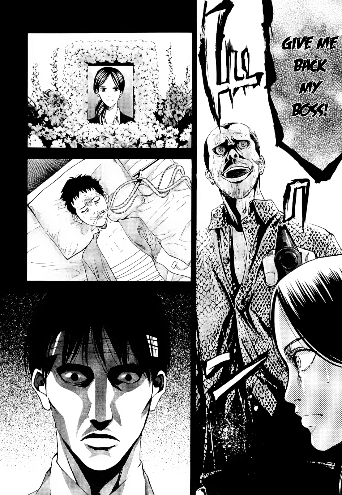 Read Ouroboros EN Manga Online